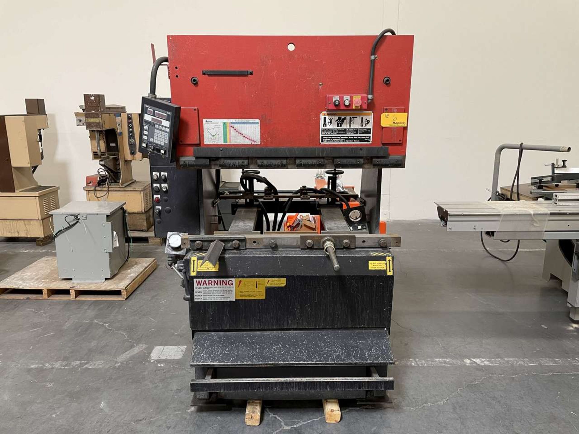 1999 Amada RG-3512LD CNC Press Brake