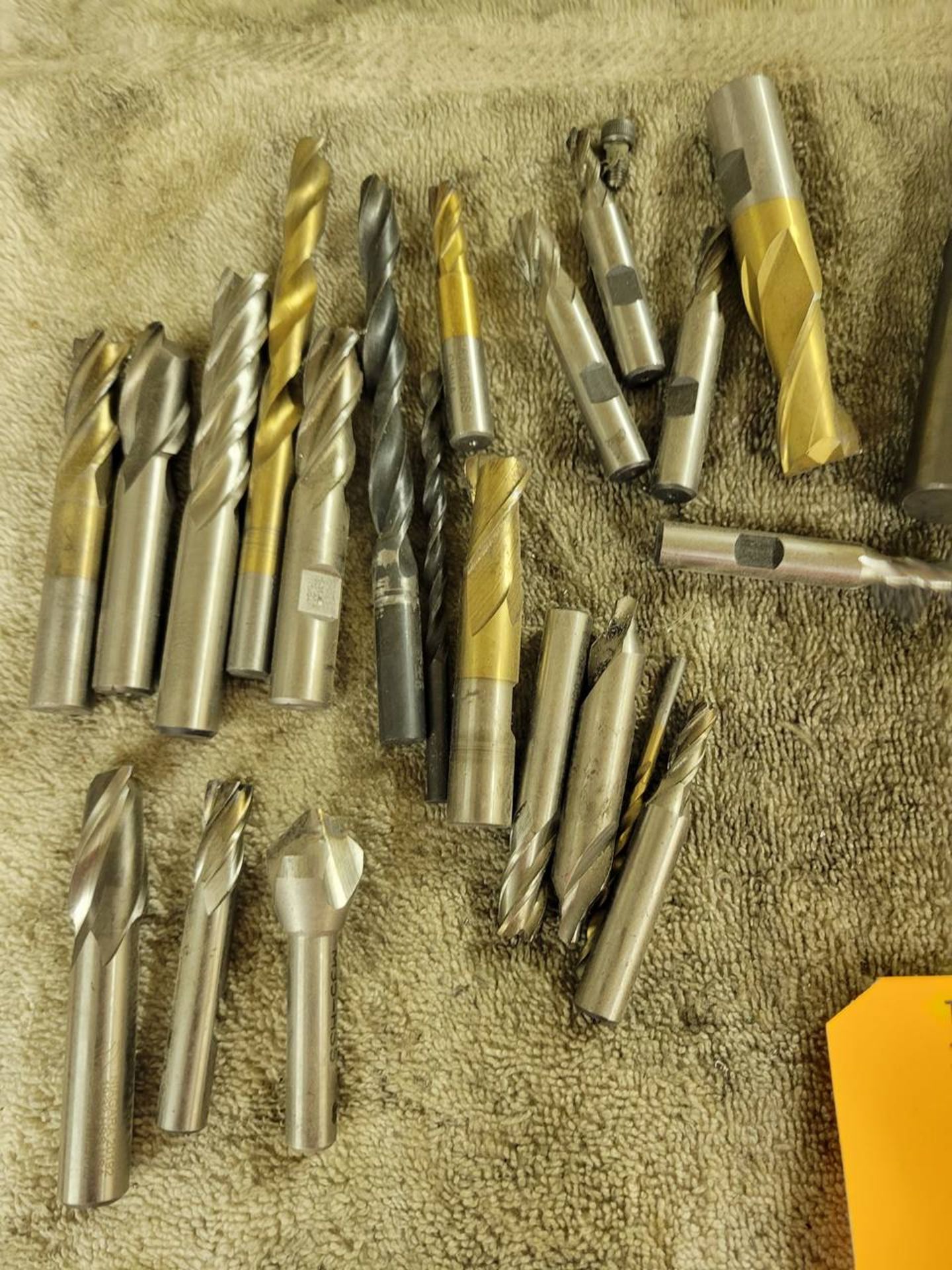 Lot of drills and end mill - Image 3 of 3