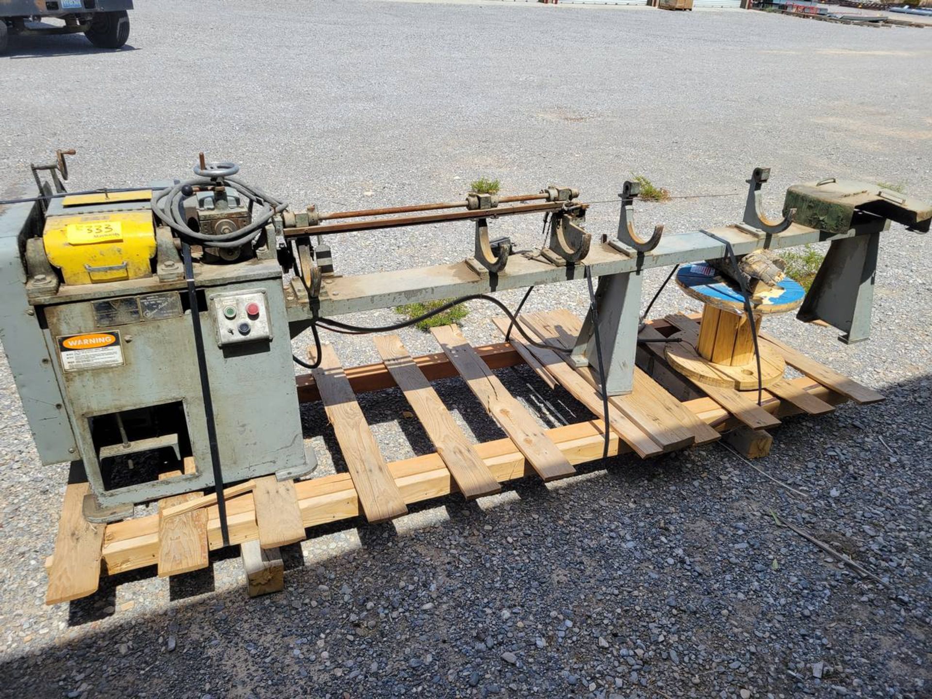 Shuster Wire machine