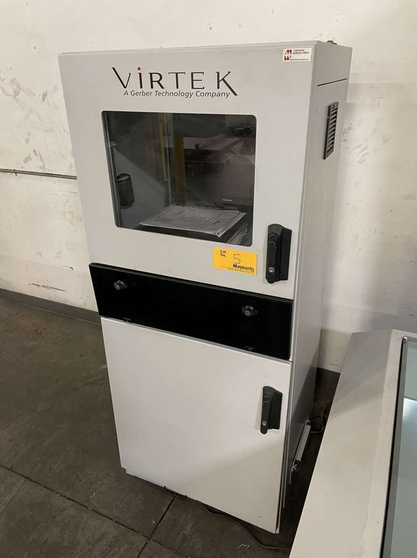 2018 Virtek LaserQC 1200 Laser Inspection System - Image 8 of 17
