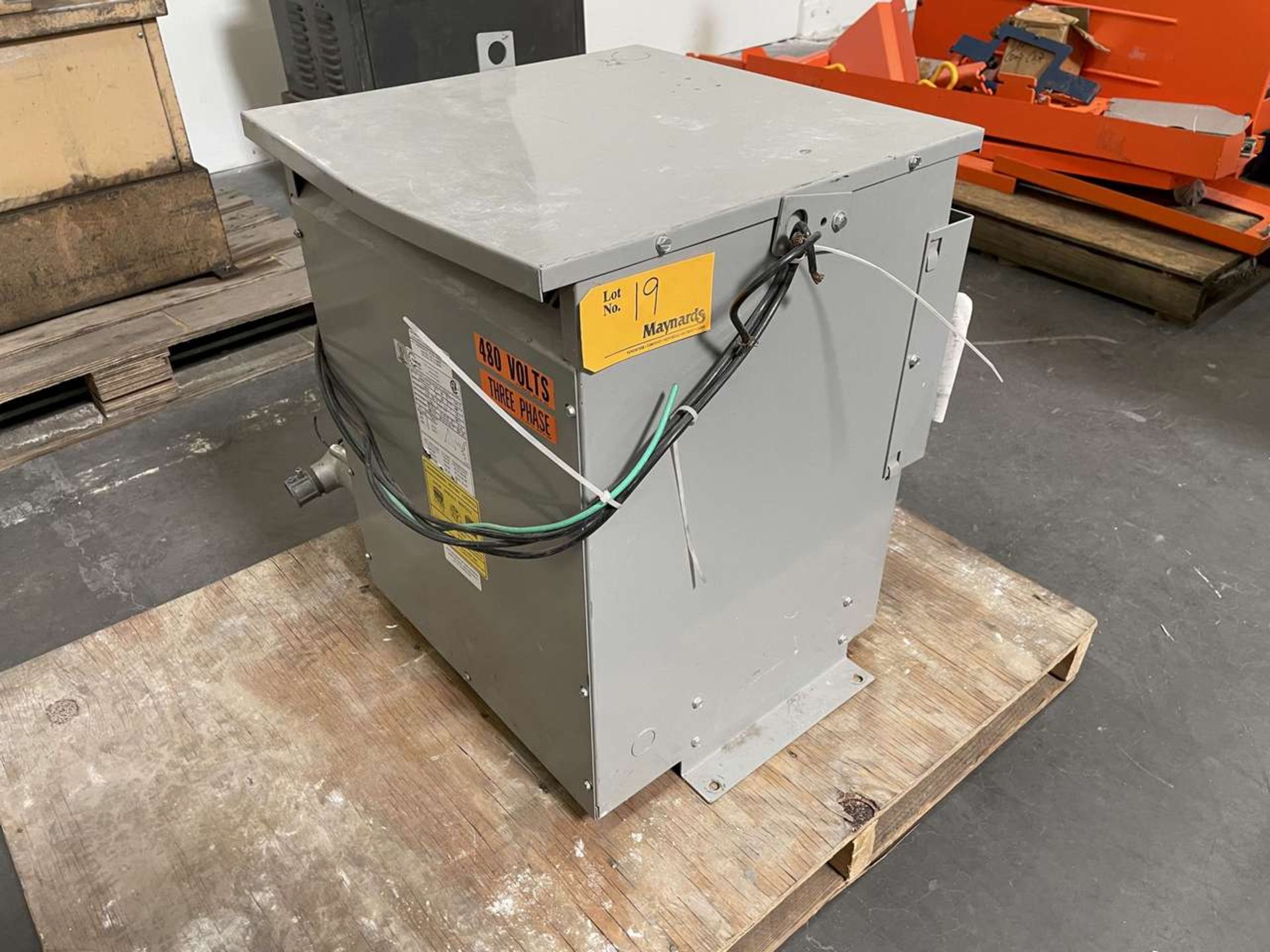 Fargo Electric 40 KVA Transformer