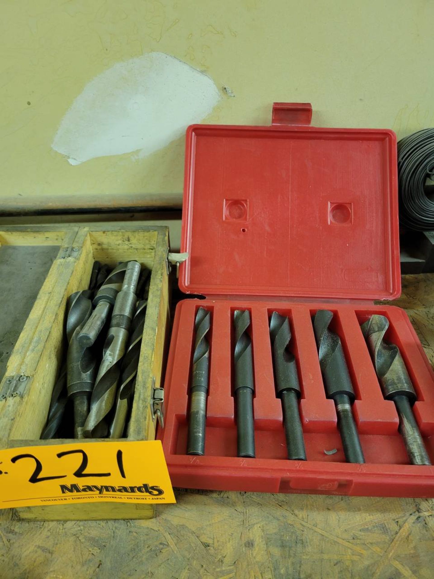 (2) sets of drill bits
