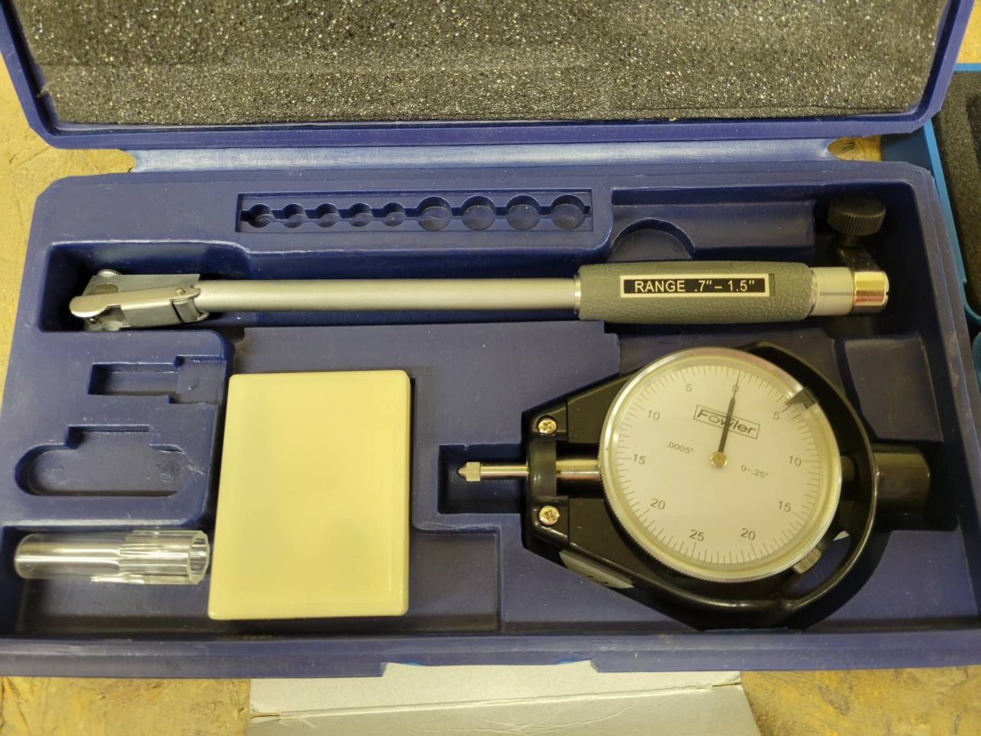 Fowler 0.7-1.5" Dial bore gauge, - Image 3 of 5