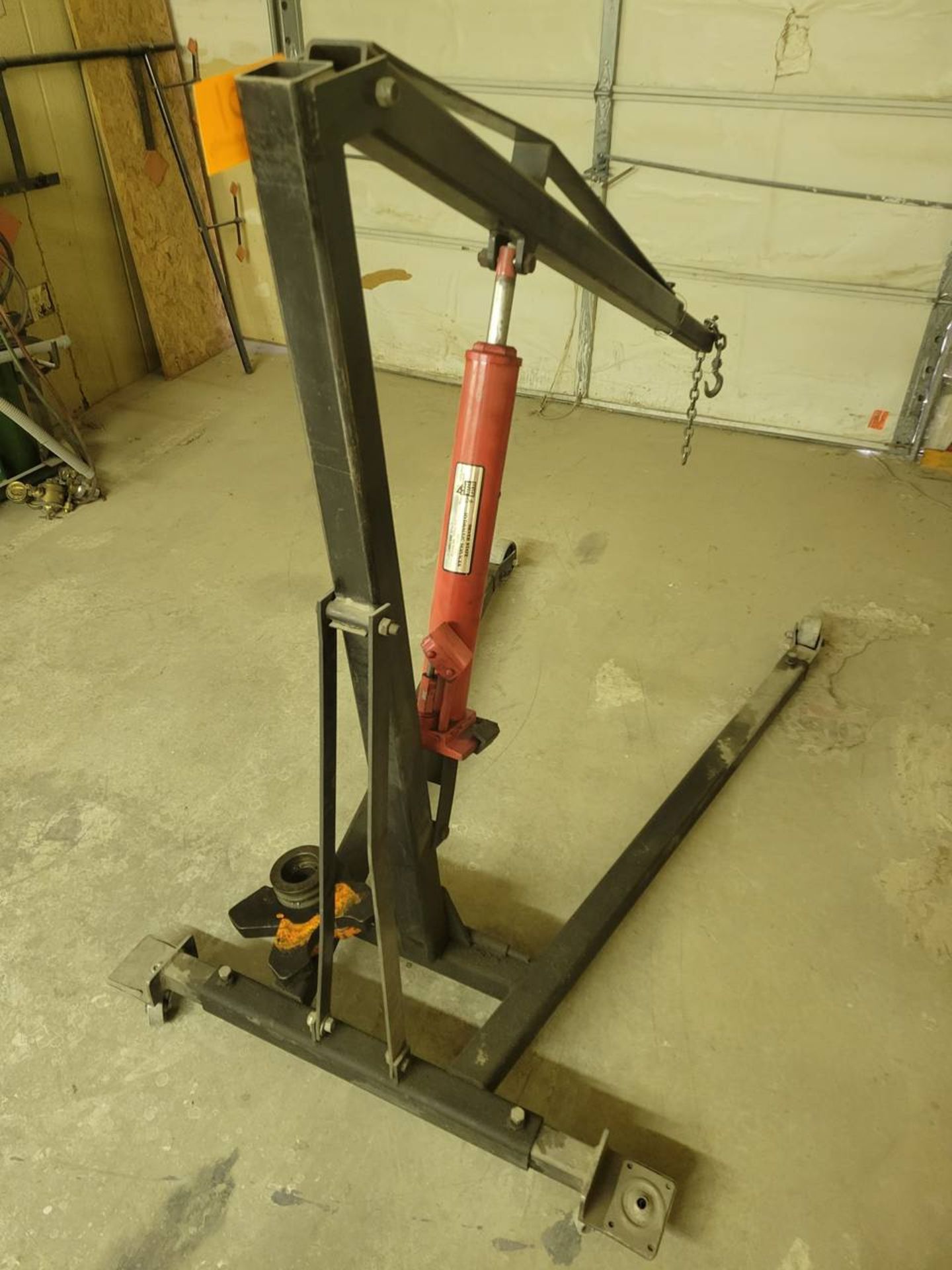 Silver State 1 Ton capacity hydraulic engine picker - Image 2 of 3