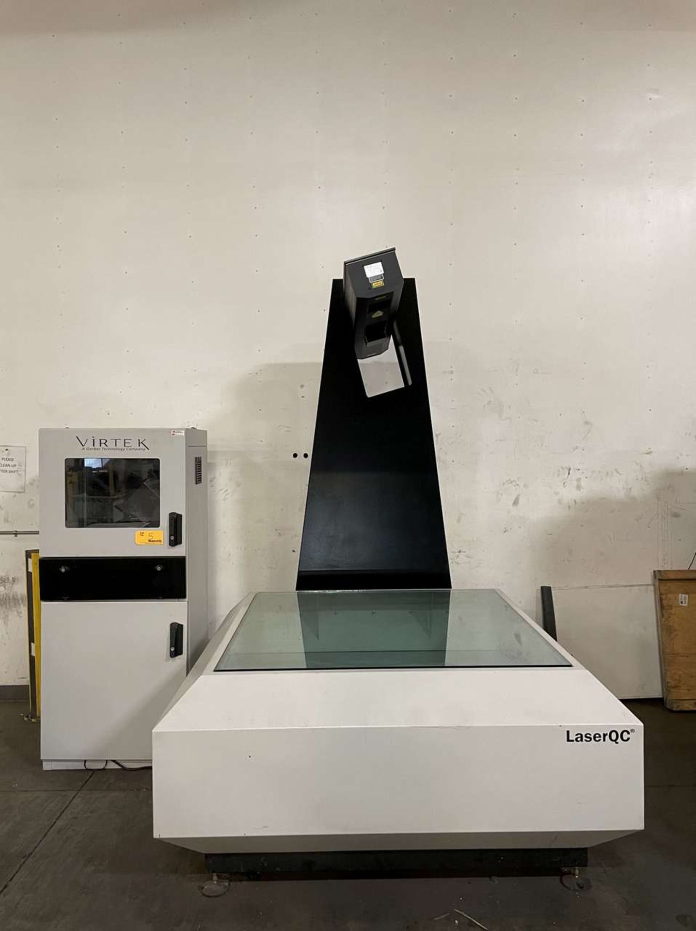 2018 Virtek LaserQC 1200 Laser Inspection System - Image 2 of 17