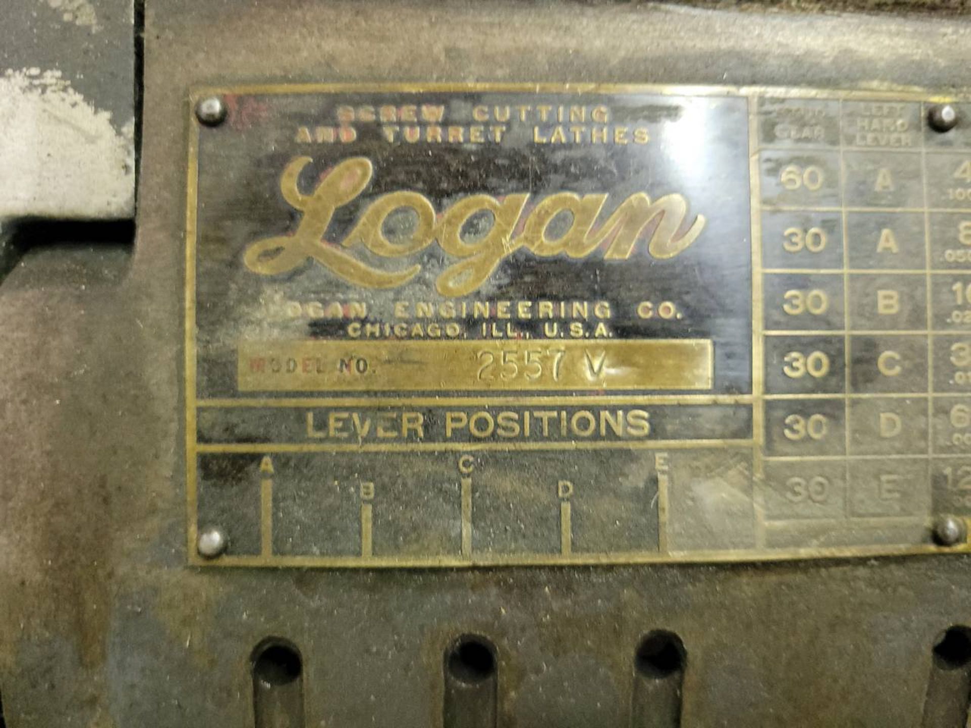 Logan 9" x 32" toolroom lathe, - Image 5 of 9