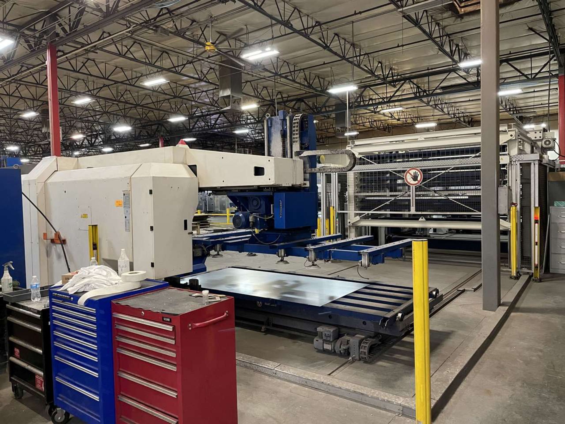 2004 Trumpf TruLaser 2030 2,000-Watt CO2 CNC Laser Cutter [SUBJECT TO BULK BID] - Image 24 of 28