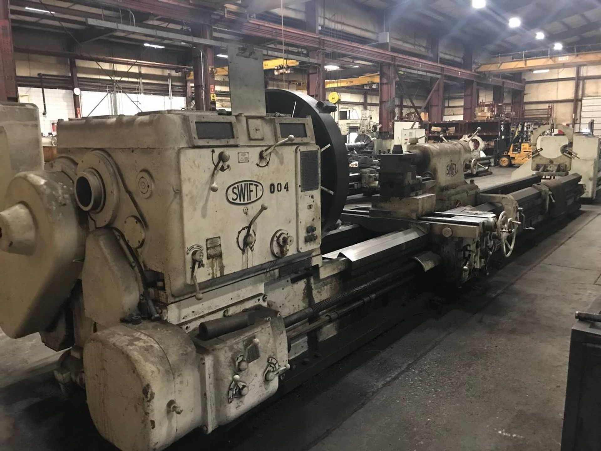 Swift CL26 54" x 288" Engine Lathe