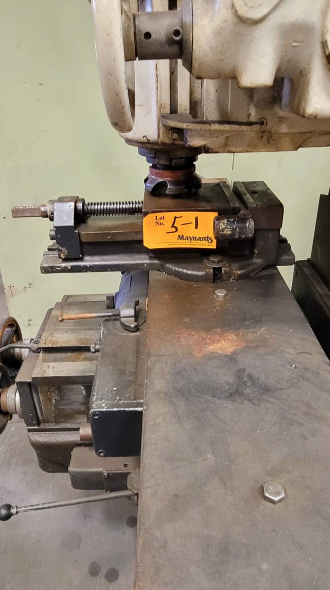 Machine Vise