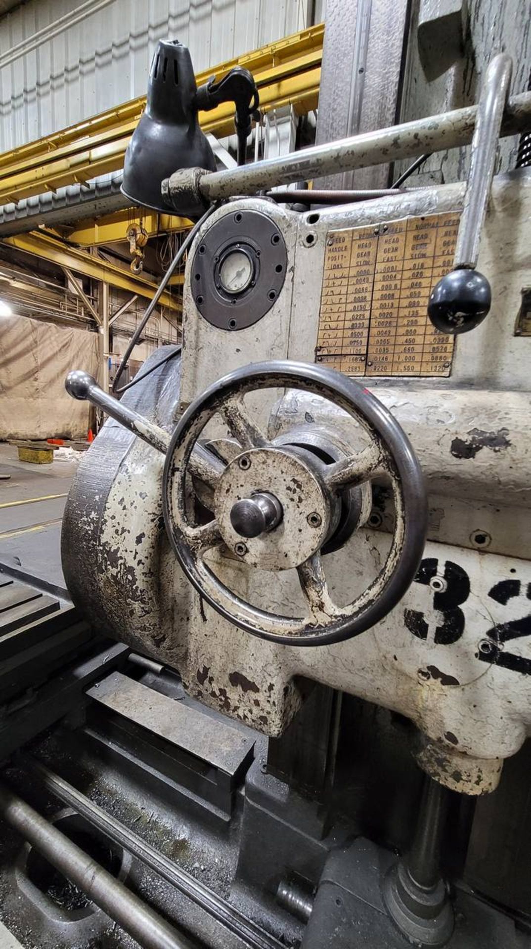 Bullard Machine Number 320 Horizontal Boring Mill - Image 9 of 16