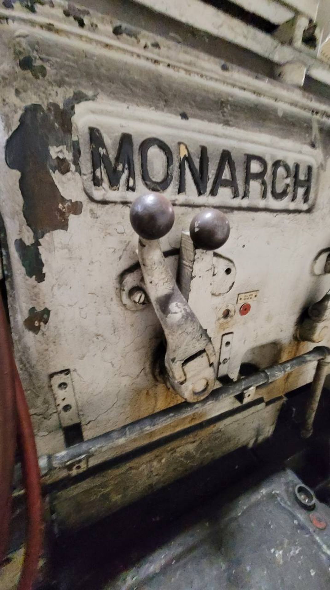 1946 Monarch Lathe - Image 7 of 18