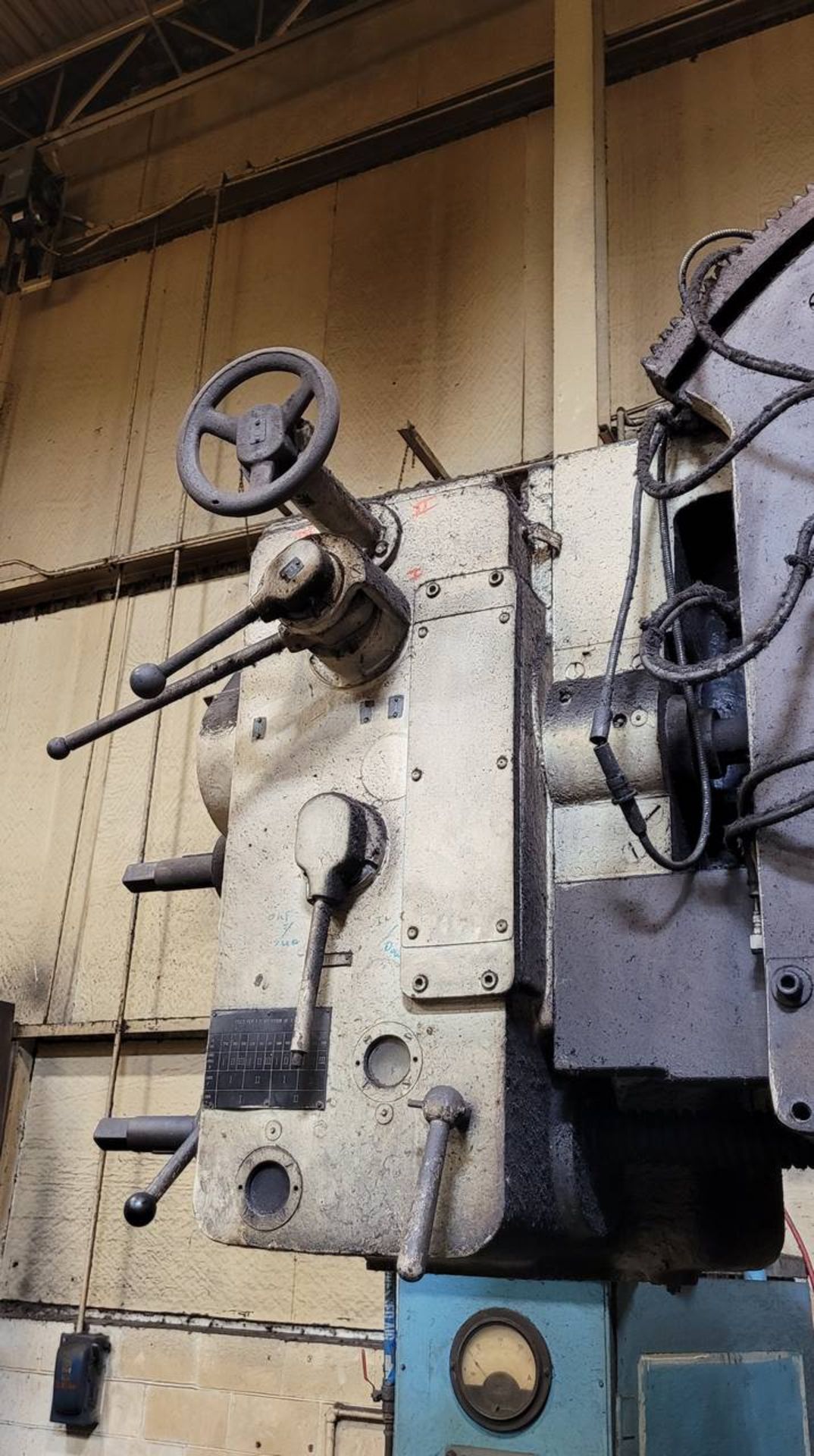 Schiess Vertical Lathe - Image 10 of 24