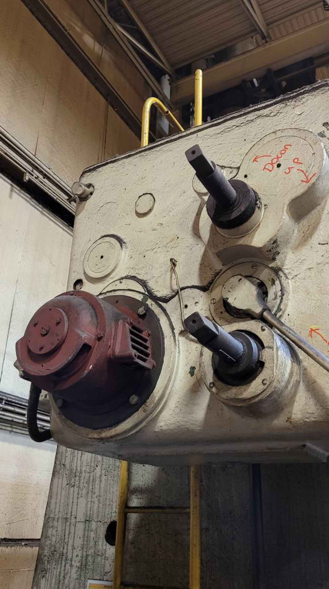 Schiess Vertical Lathe - Image 11 of 24