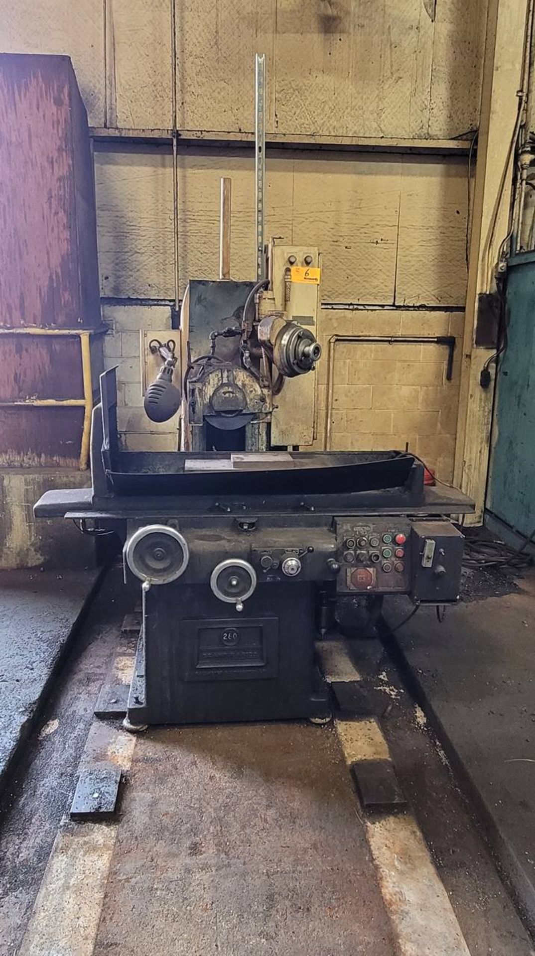 Gall Meyer and Livingston 280 Surface Grinder