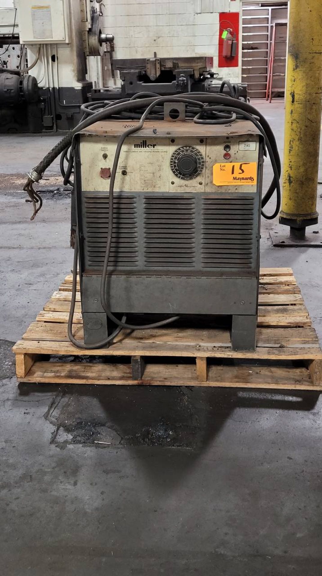 Miller Gold Star 500 SS Arc Welder Nema Class 1