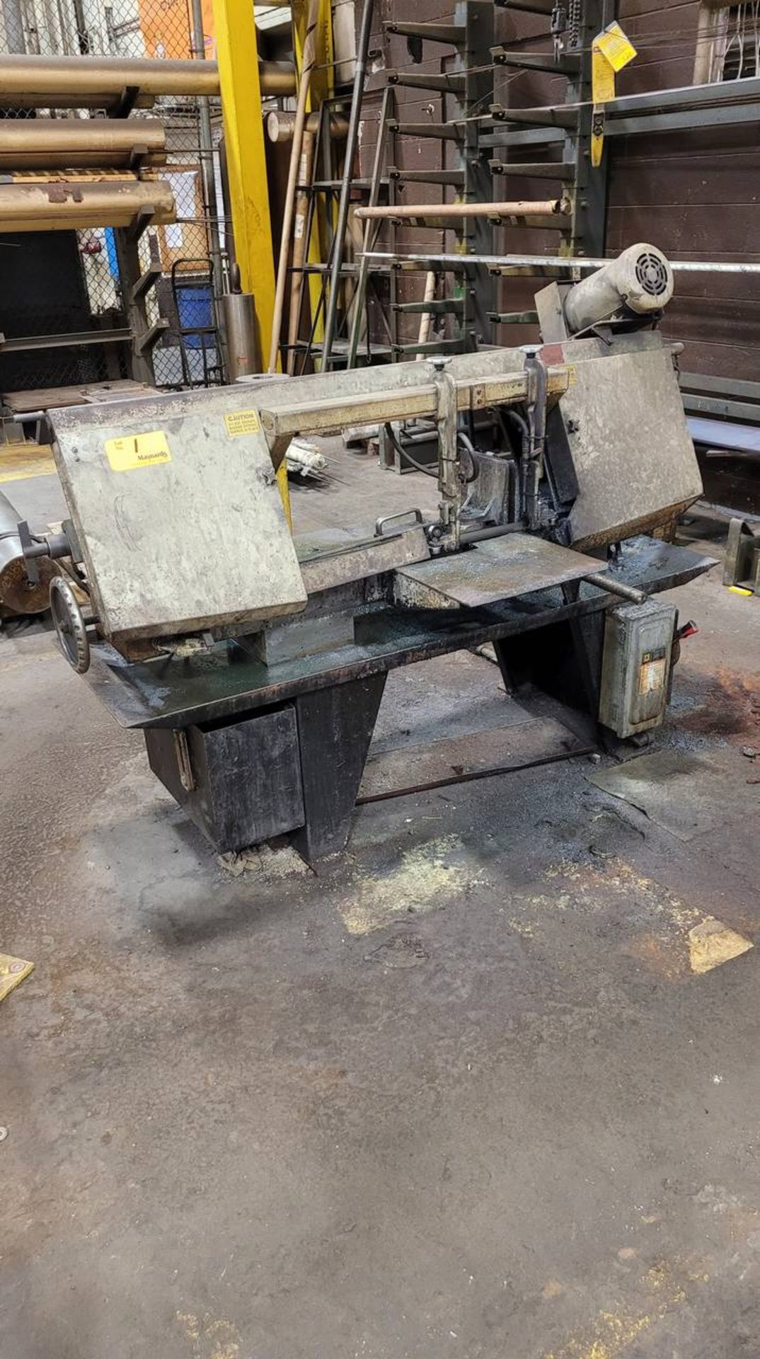 Well saw 1118 Horizonal Band Saw - Image 2 of 10