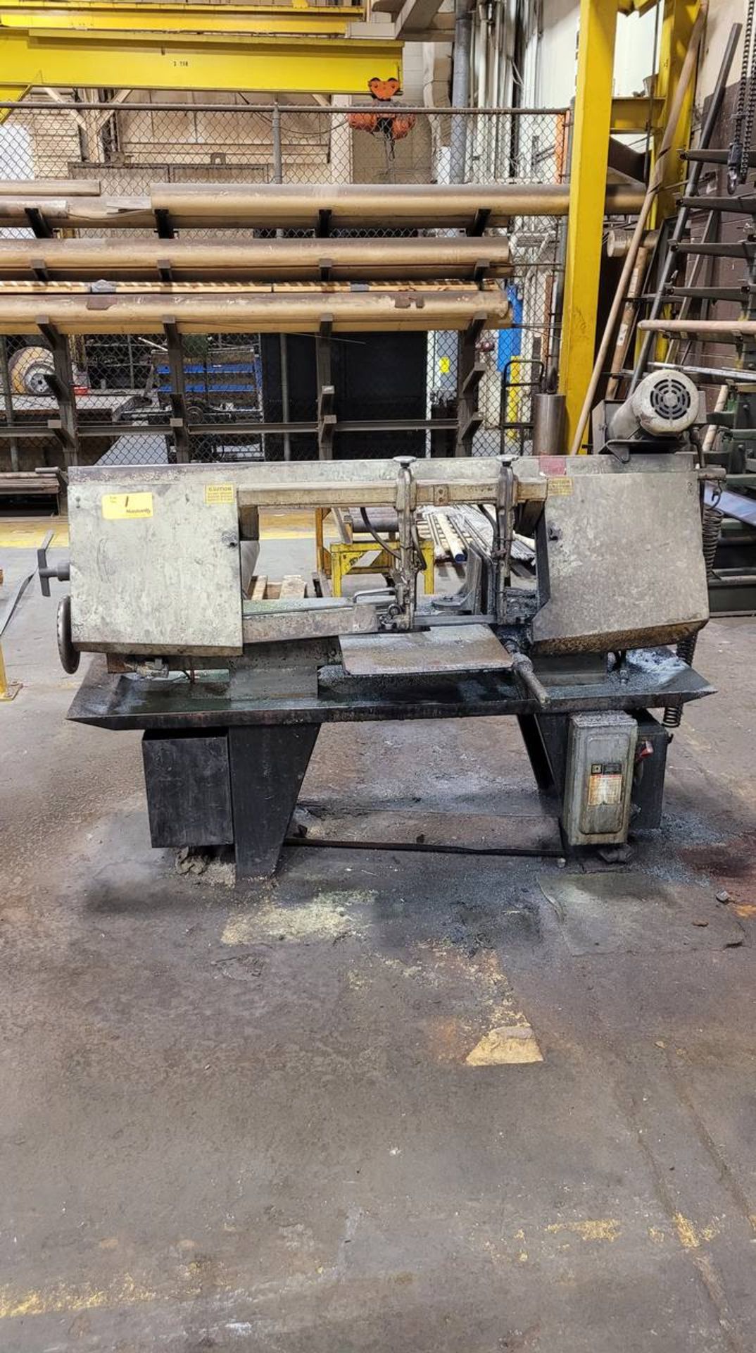 Well saw 1118 Horizonal Band Saw