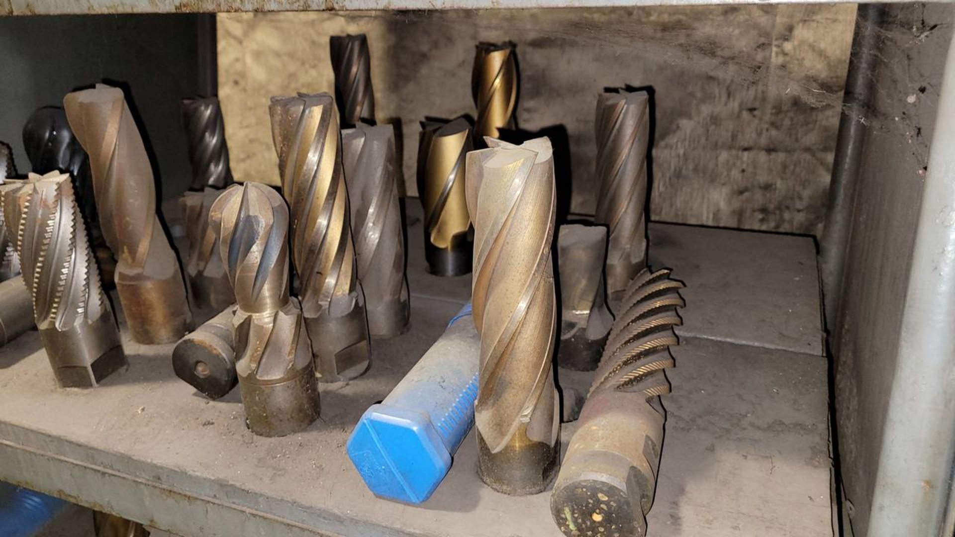 (1) Shelf Of Various Size Flute End Mills - Image 3 of 3