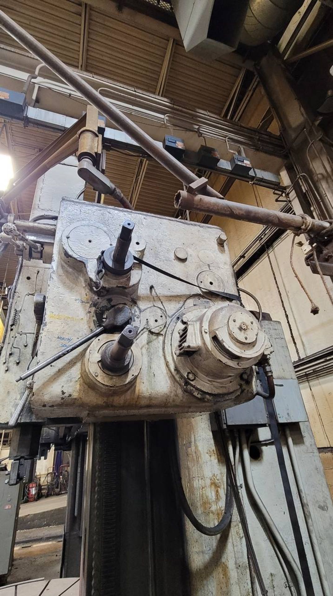 Schiess Vertical Lathe - Image 14 of 24