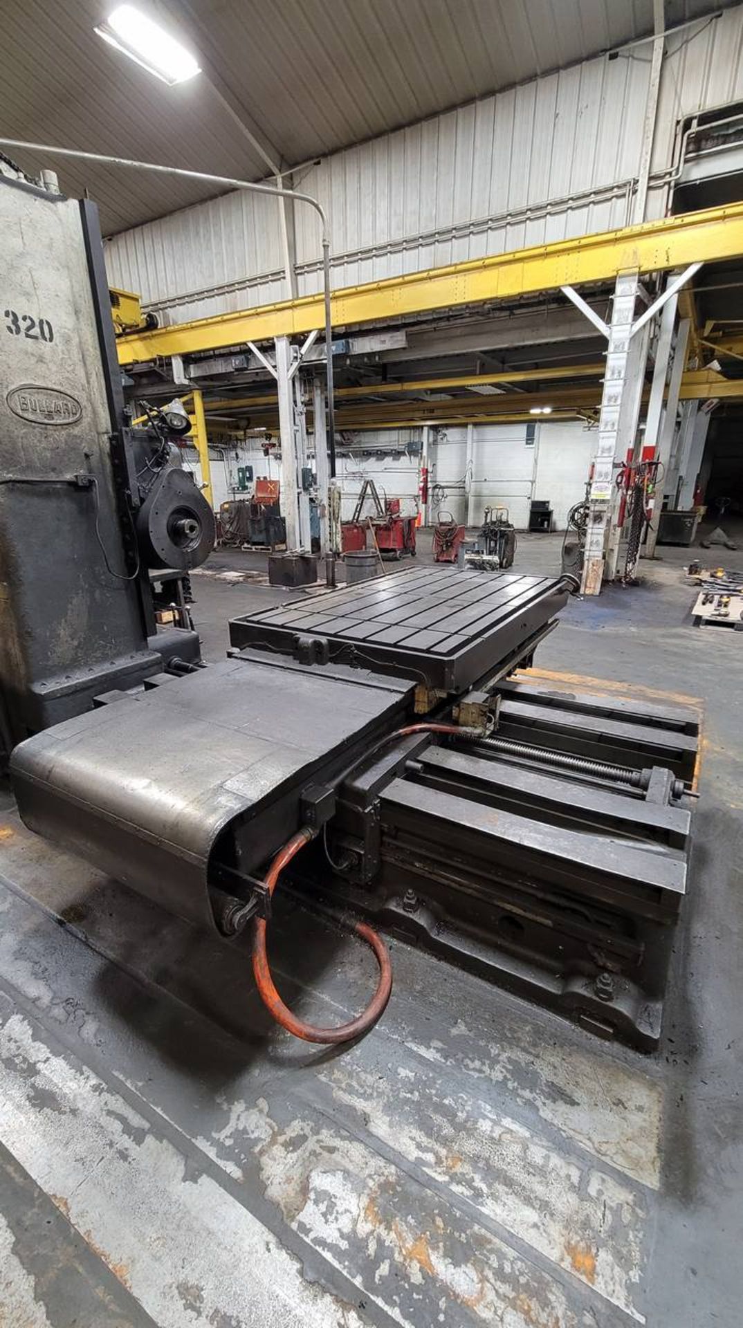 Bullard Machine Number 320 Horizontal Boring Mill - Image 5 of 16