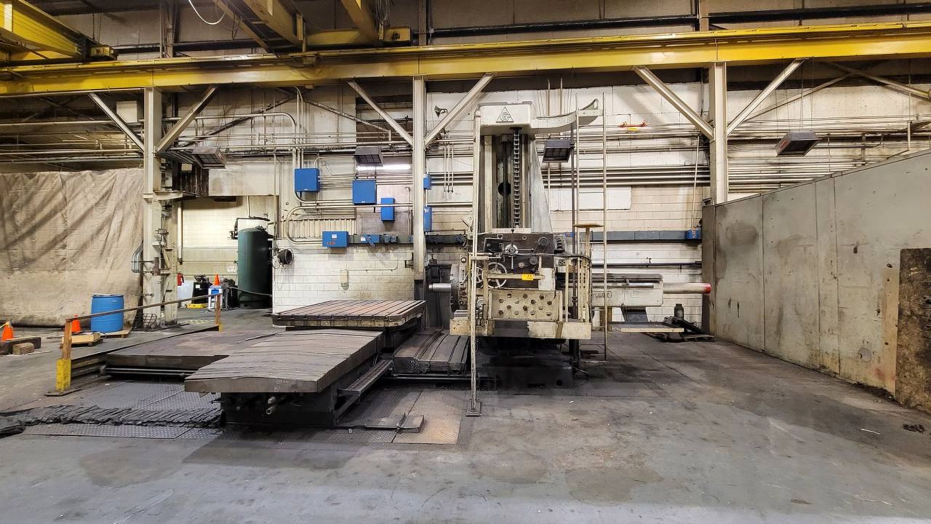 Collet Horizontal Boring Mill