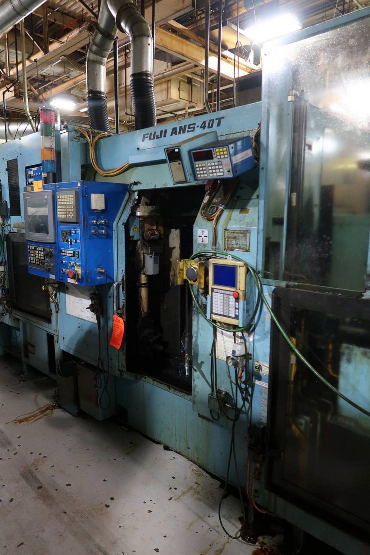 1999 Fuji ANW-41T CNC Lathe - Image 2 of 13