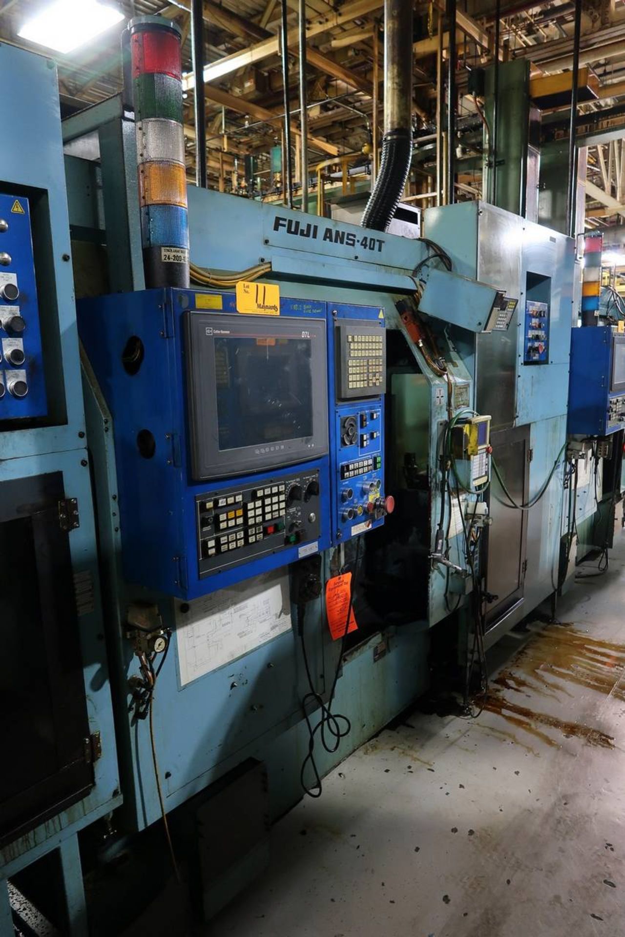 1999 Fuji ANW-41T CNC Lathe