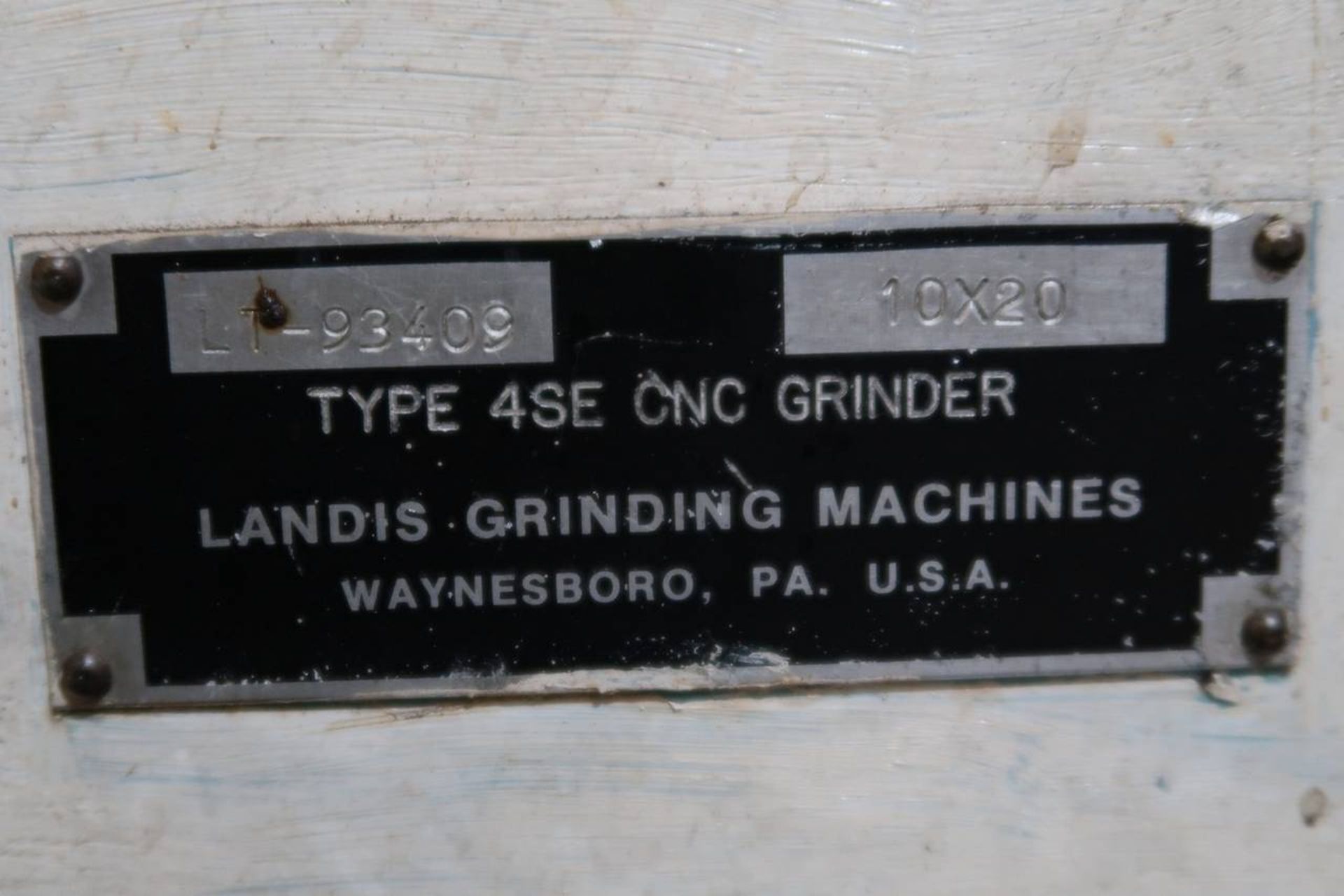 Landis 4SE CNC Grinder - Image 8 of 8