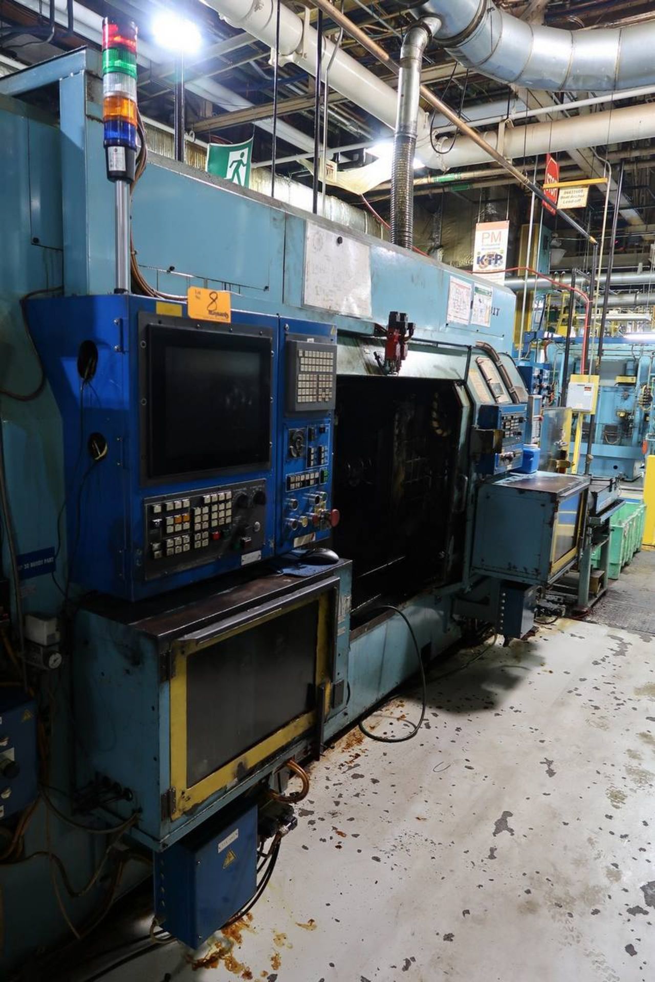 1999 Fuji ANW-41T CNC Lathe