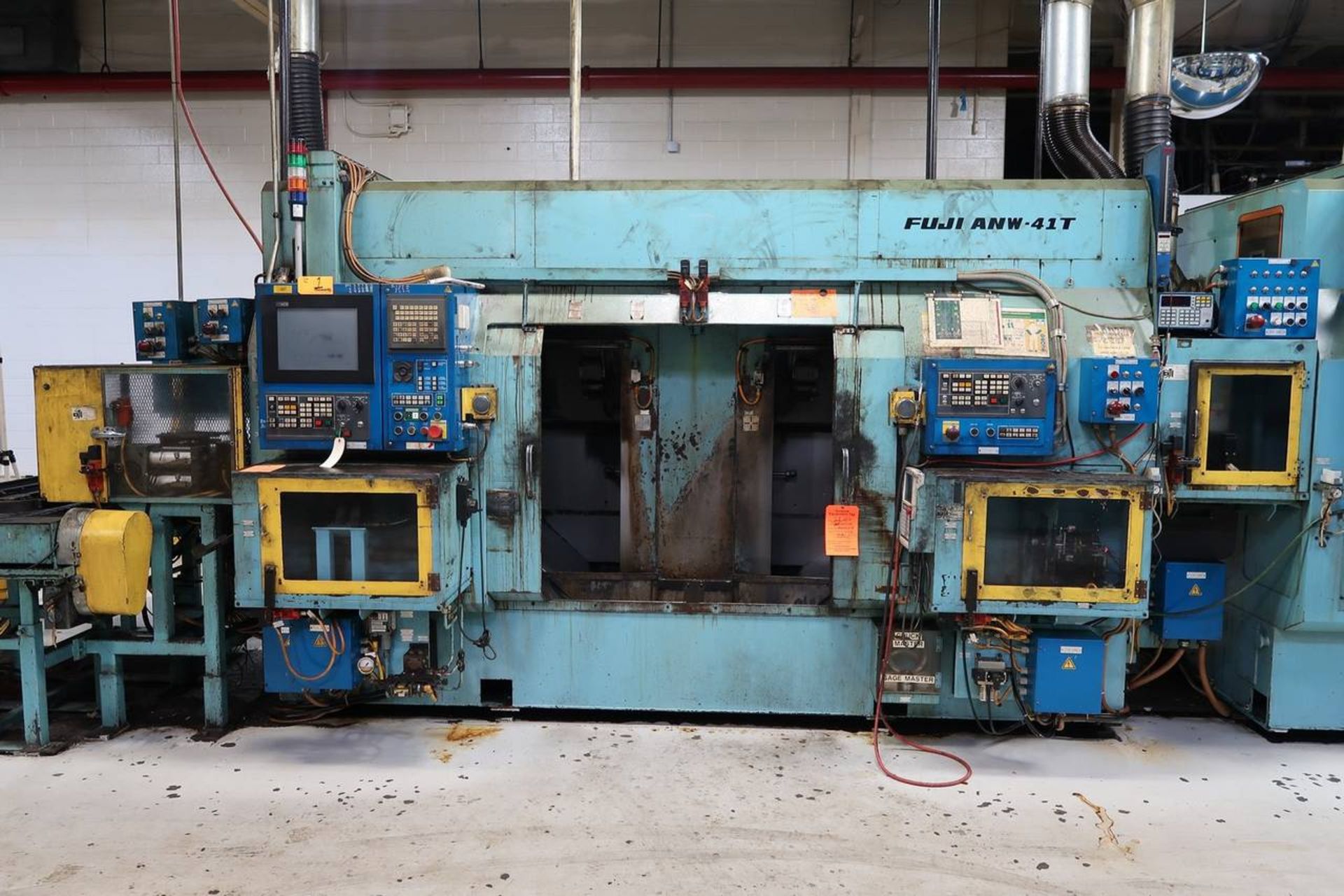 1999 Fuji ANW-41T CNC Lathe