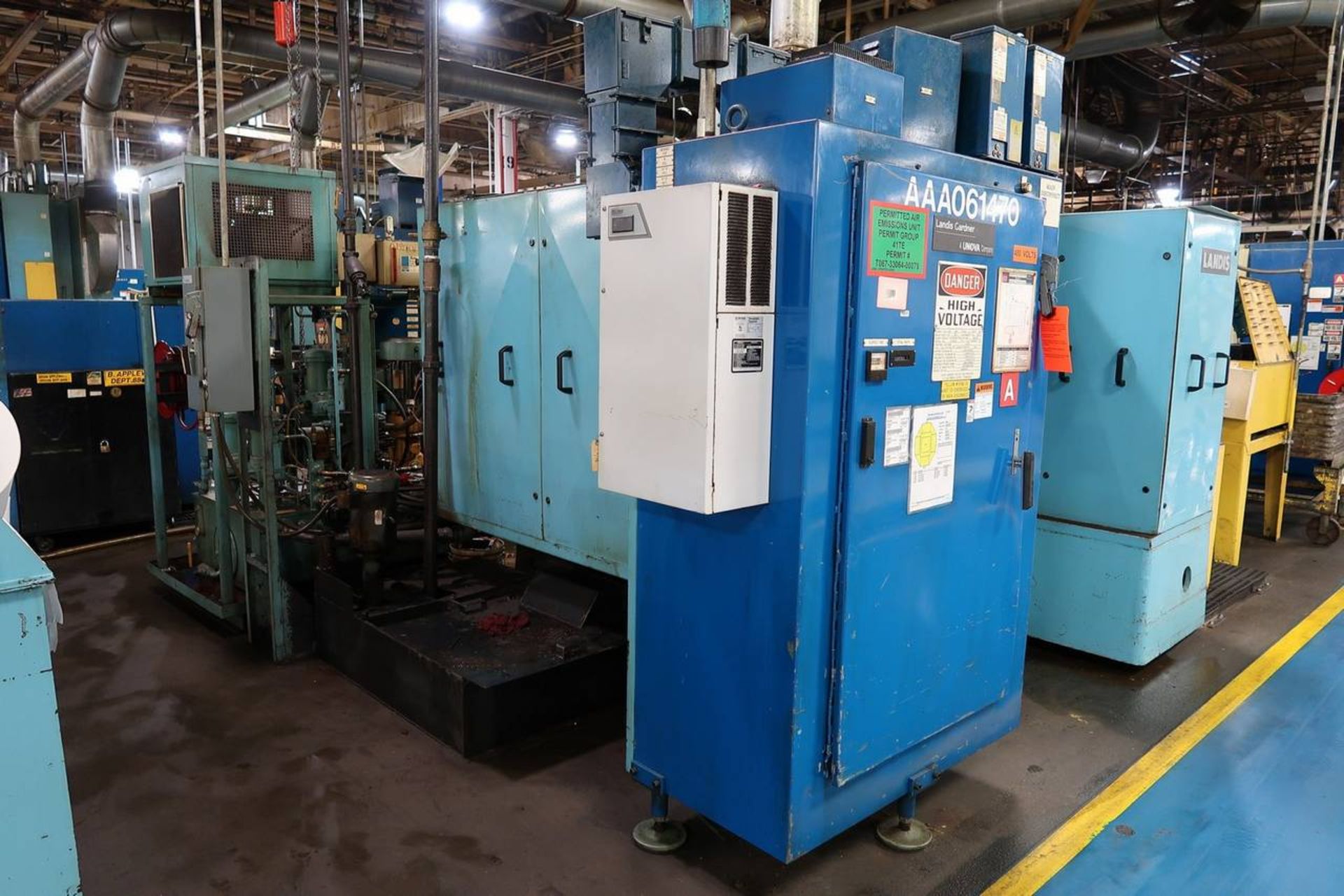 2000 Landis 4SE CNC Grinder - Image 3 of 6