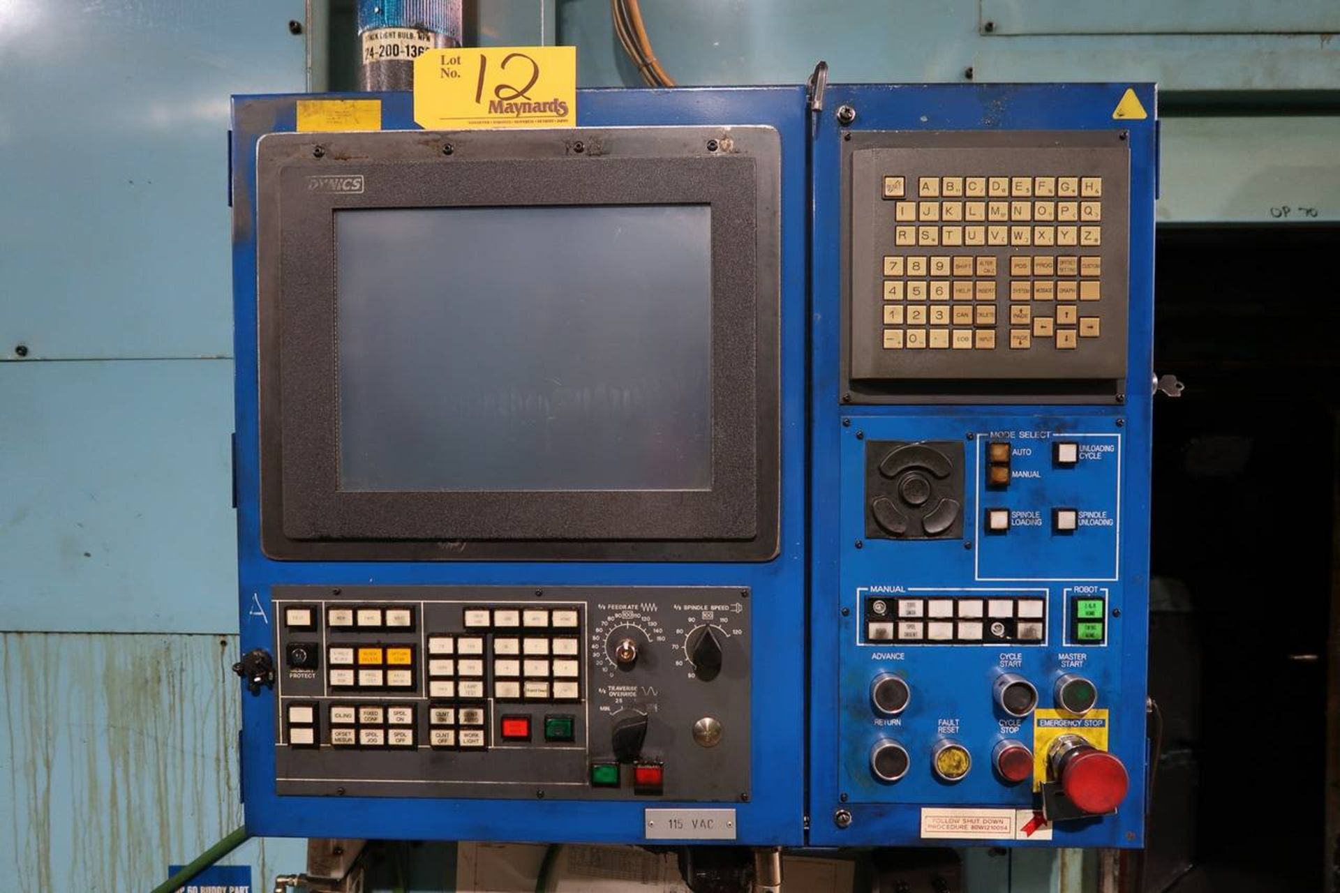 1999 Fuji ANW-41T CNC Lathe - Image 7 of 11