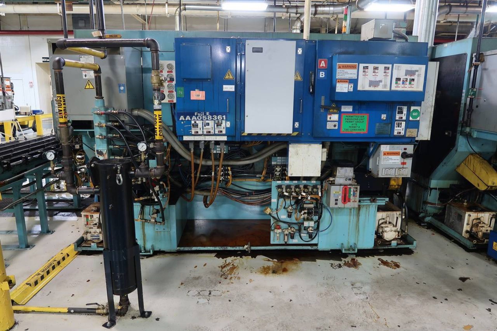 2000 Fuji ANS-40T CNC Lathe - Image 11 of 13