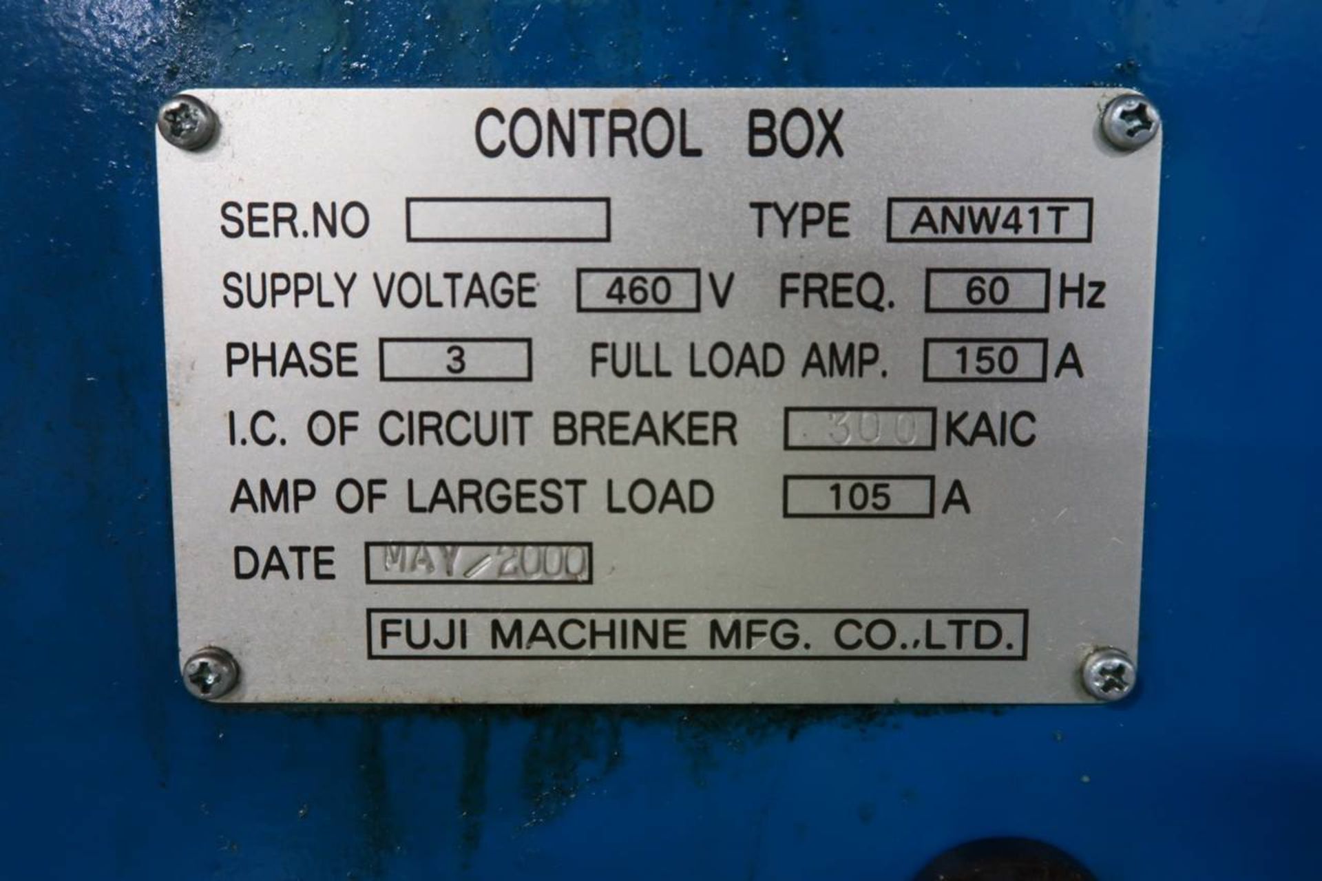 2000 Fuji ANS-40T CNC Lathe - Image 13 of 13