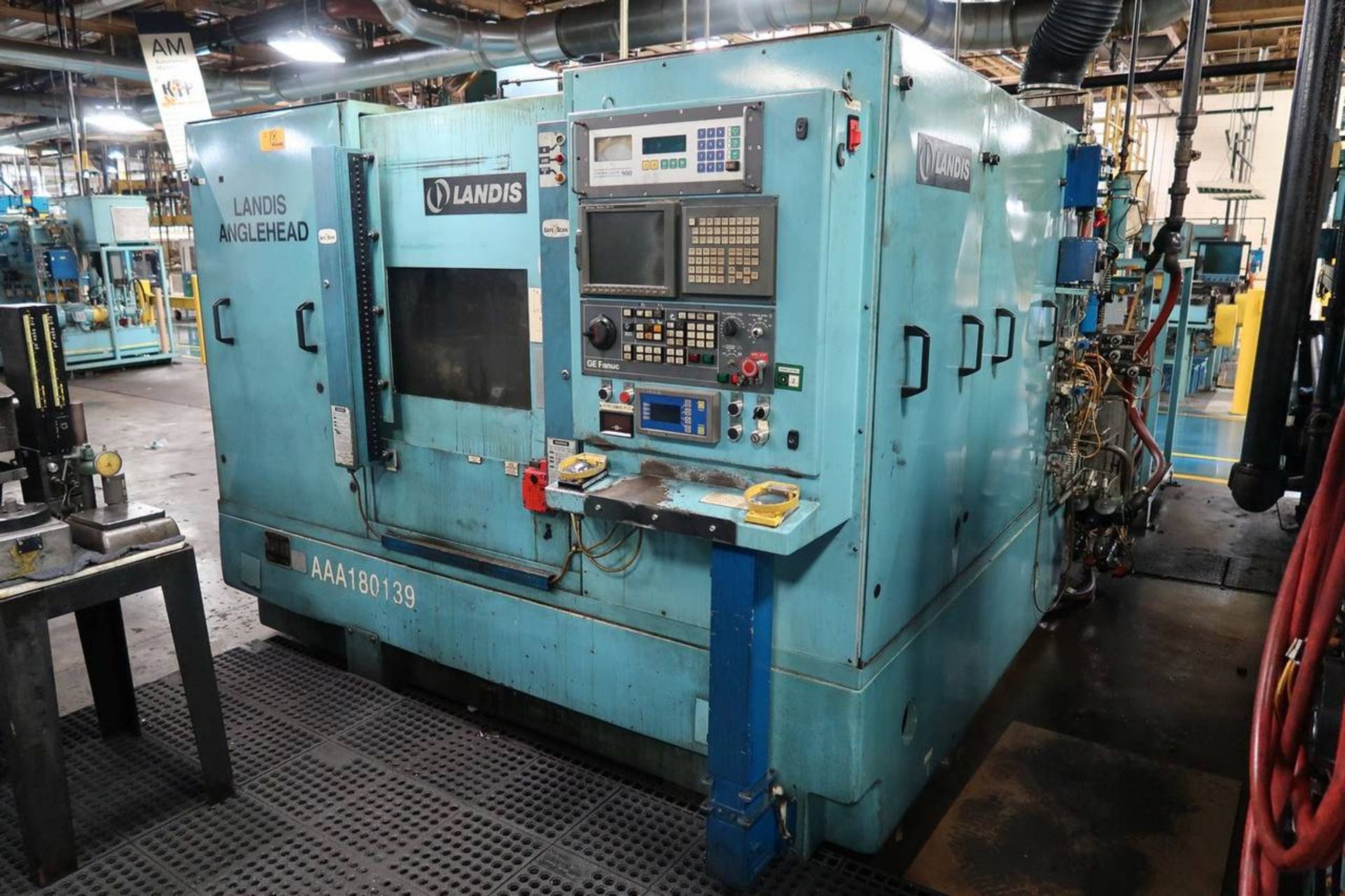 2004 Landis CNC PLAIN Angle Head Grinder