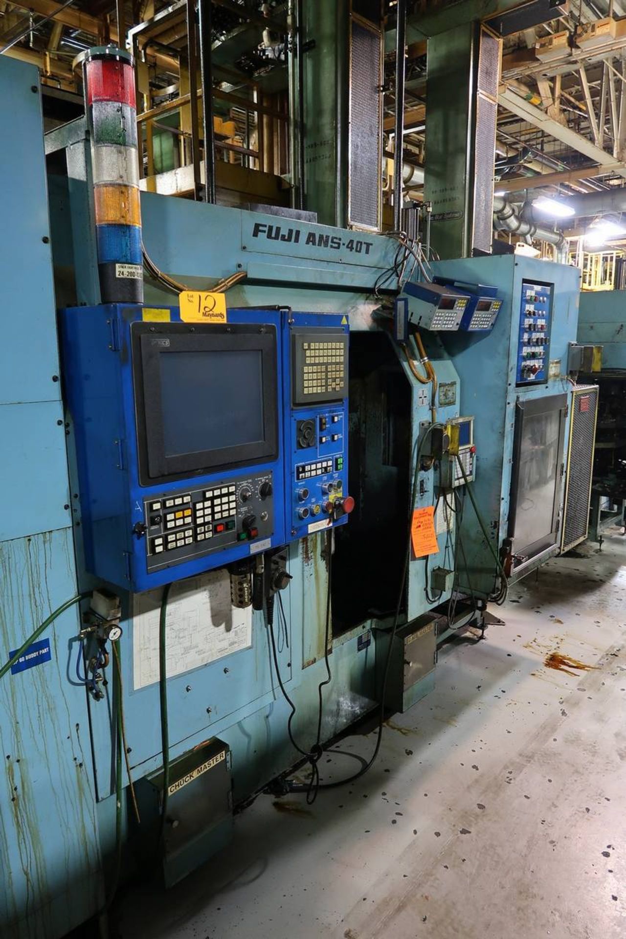 1999 Fuji ANW-41T CNC Lathe