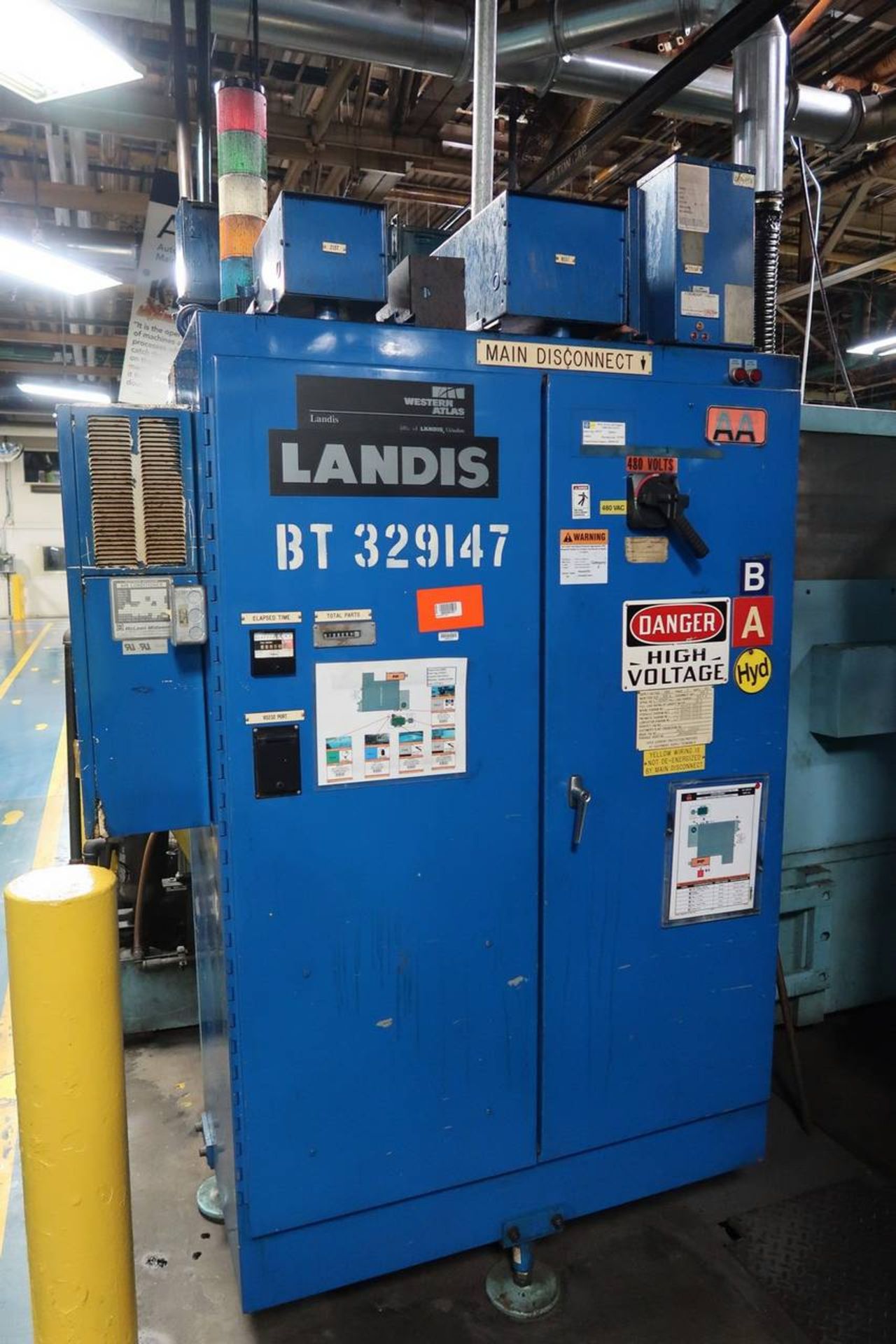 2004 Landis 4SE Angle Head Grinder - Image 7 of 9