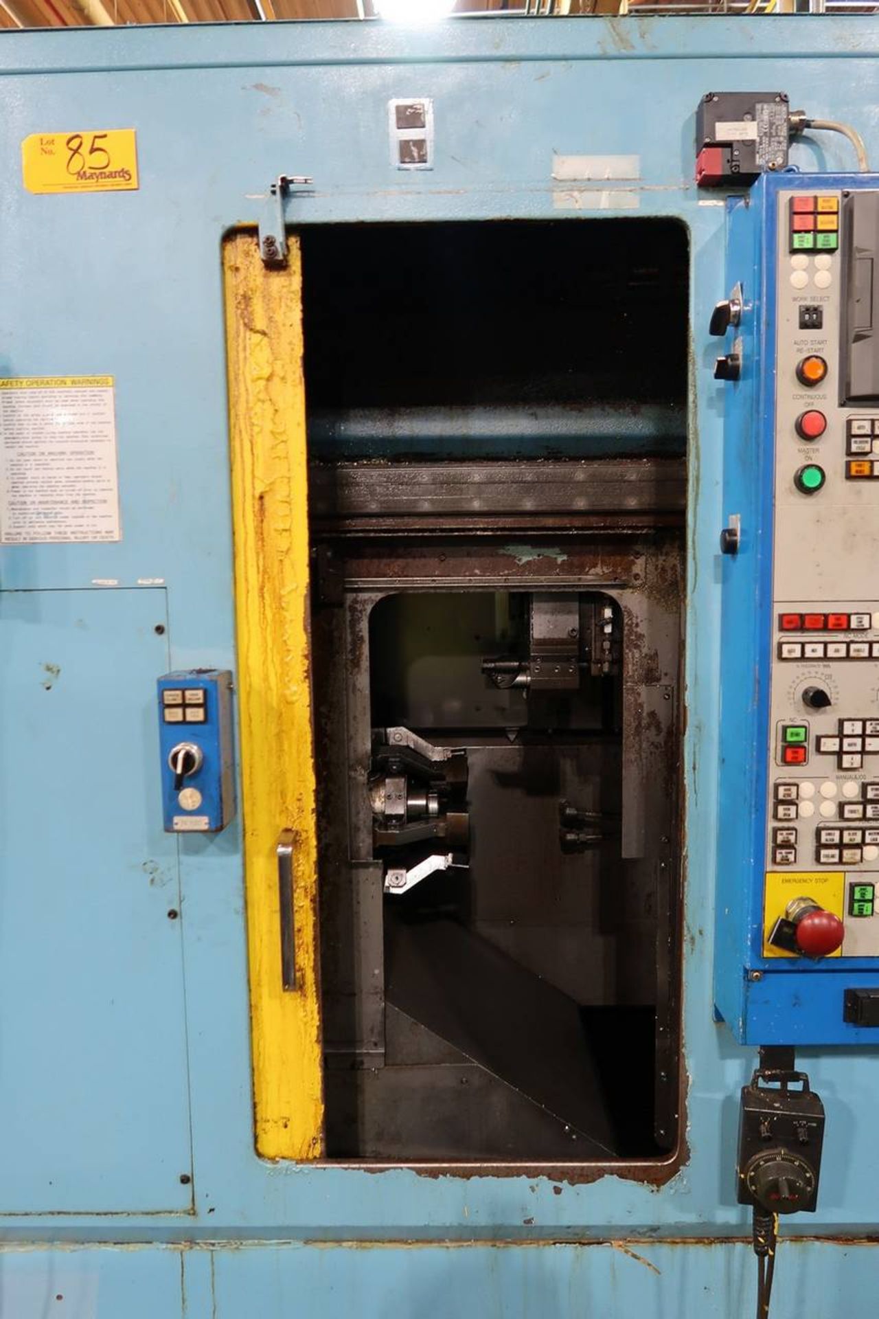 2001 Fuji ANW-30 CNC Turning Center - Image 2 of 15