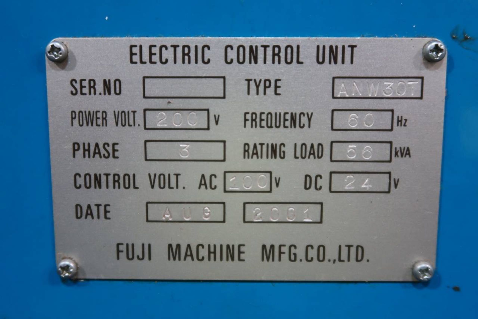 2001 Fuji ANW-30 CNC Turning Center - Image 15 of 15