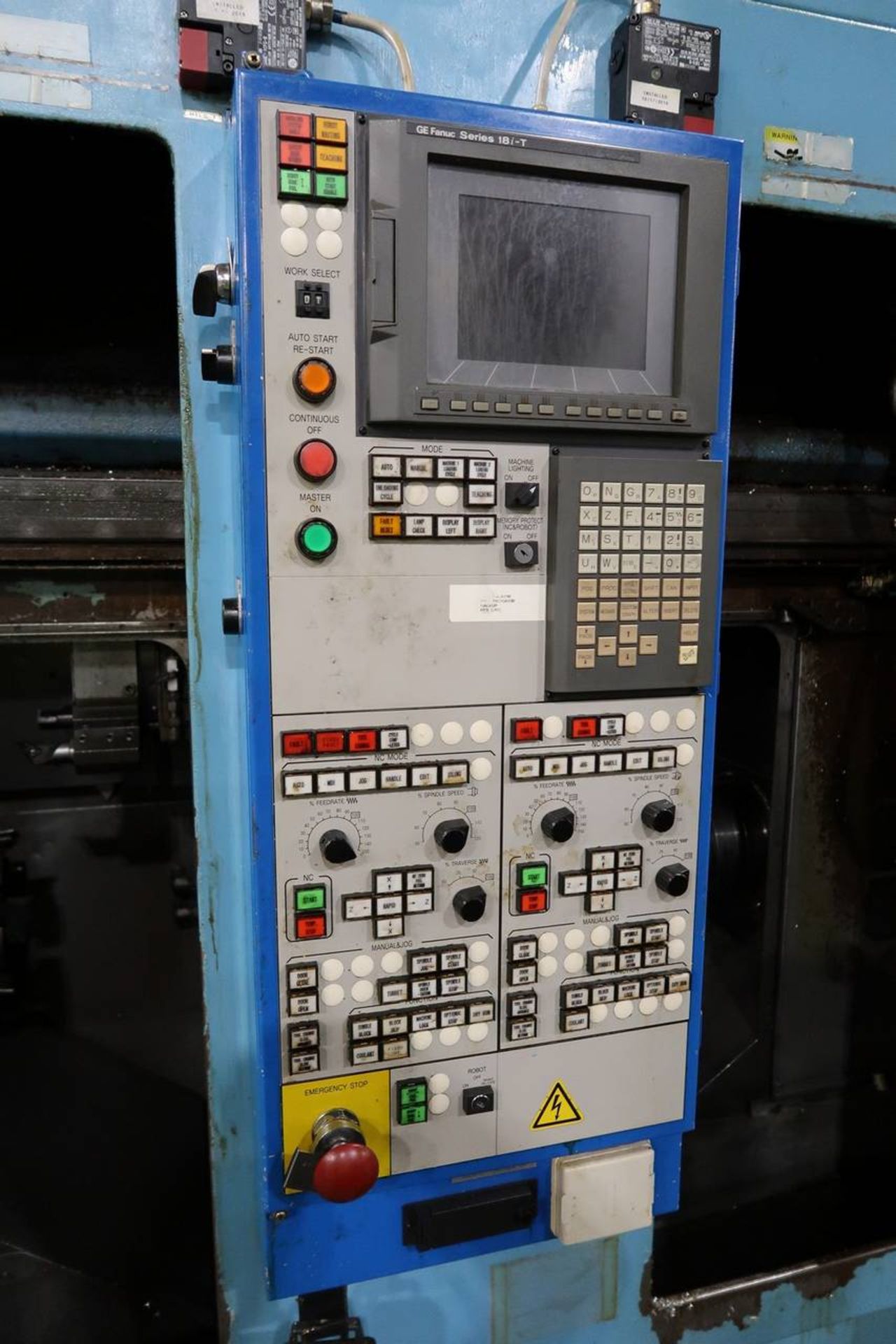 2001 Fuji ANW-30 CNC Turning Center - Image 11 of 15