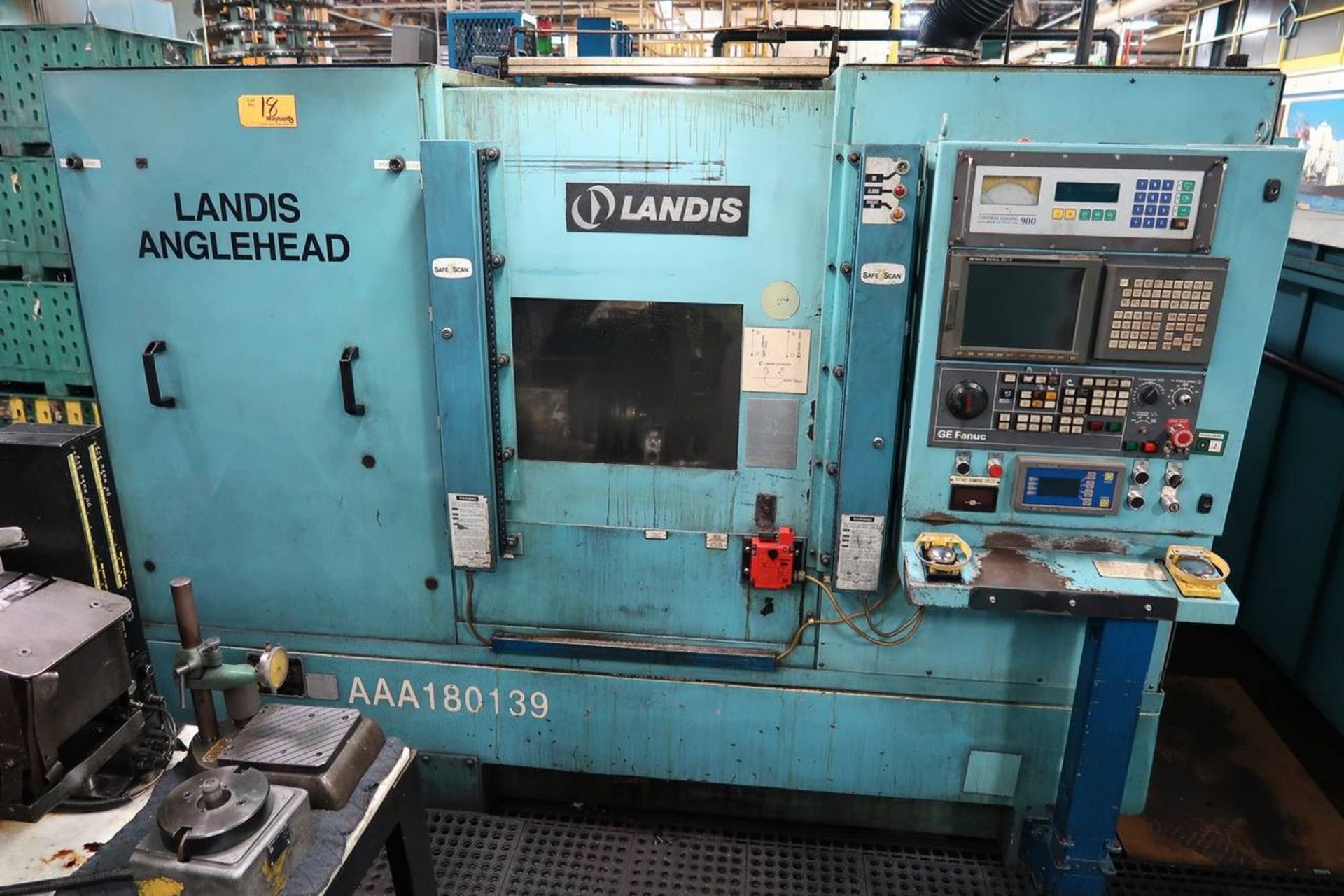 2004 Landis CNC PLAIN Angle Head Grinder - Image 2 of 8