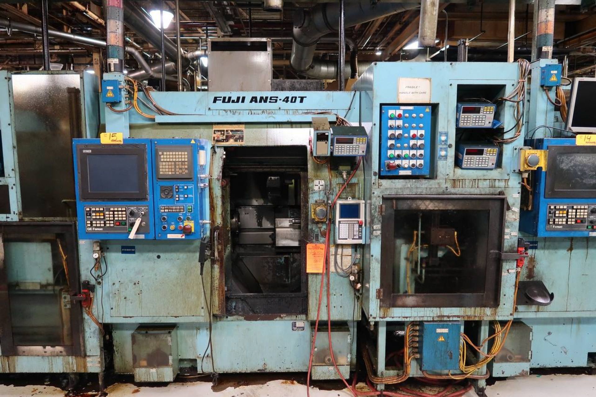 2000 Fuji ANS-40T CNC Lathe