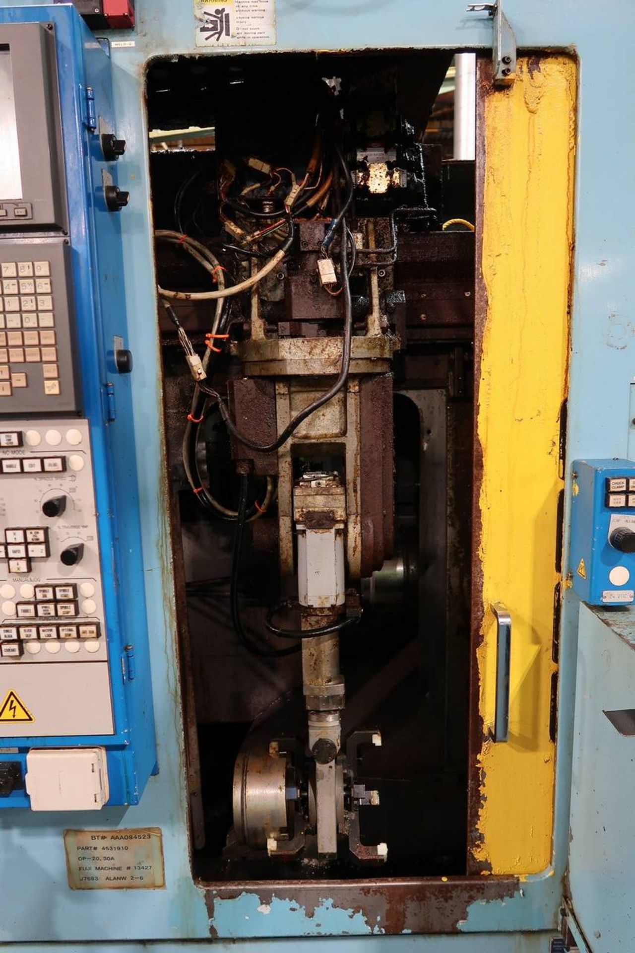 2001 Fuji ANW-30 CNC Turning Center - Image 5 of 13