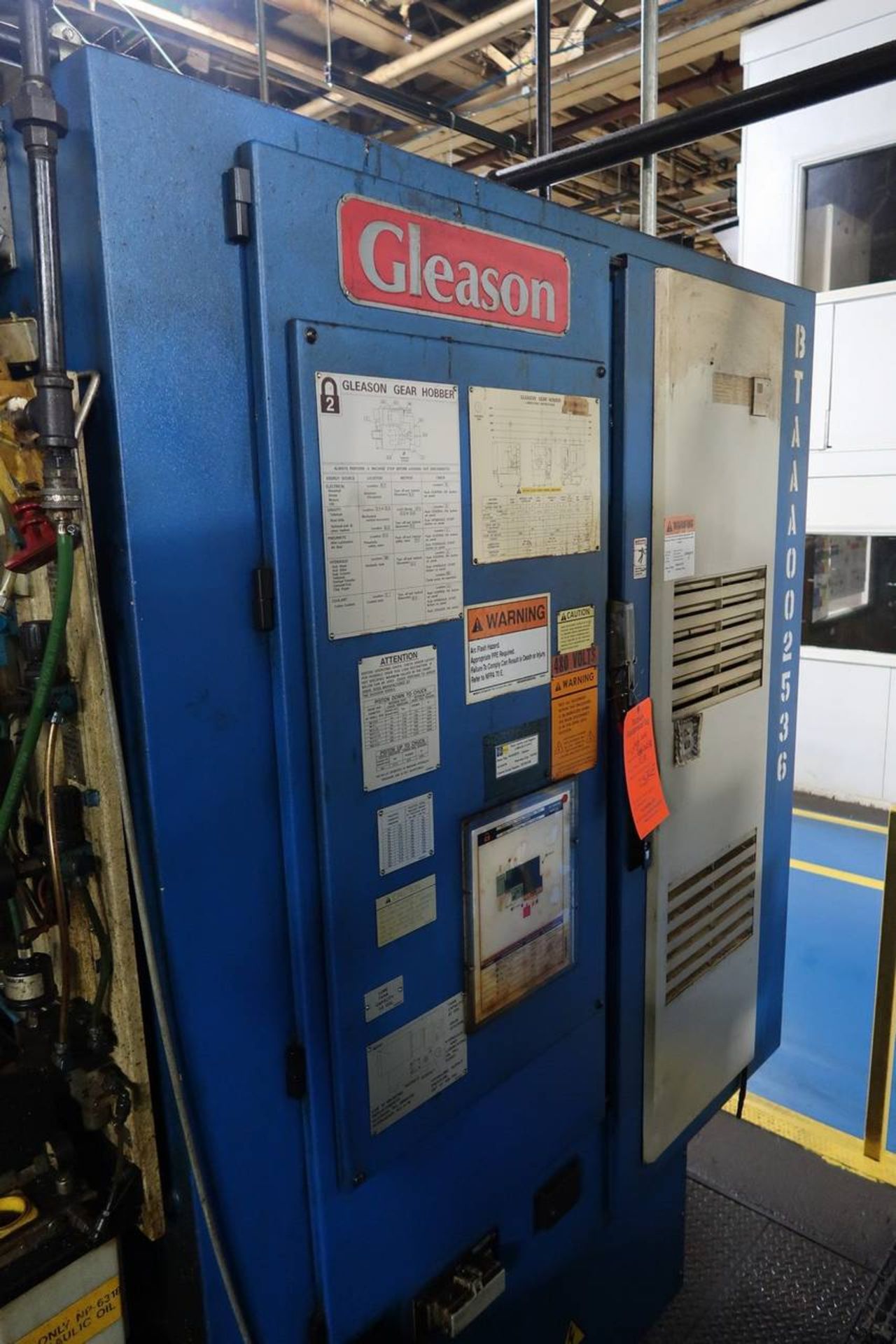 1997 Gleason 125GH CNC Gear Hobber - Image 9 of 10