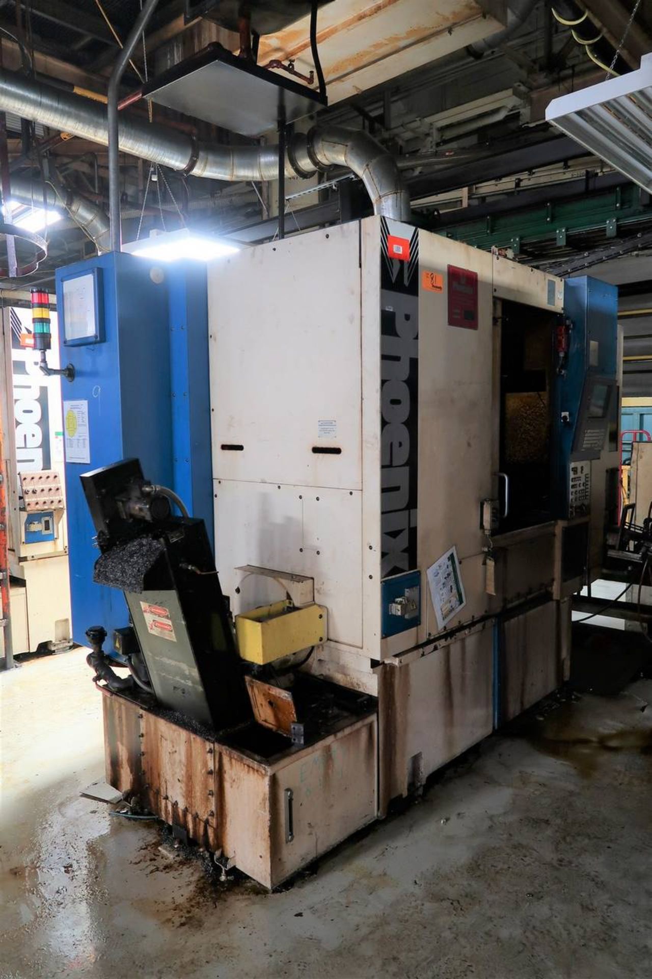 1997 Gleason 125GH CNC Gear Hobber