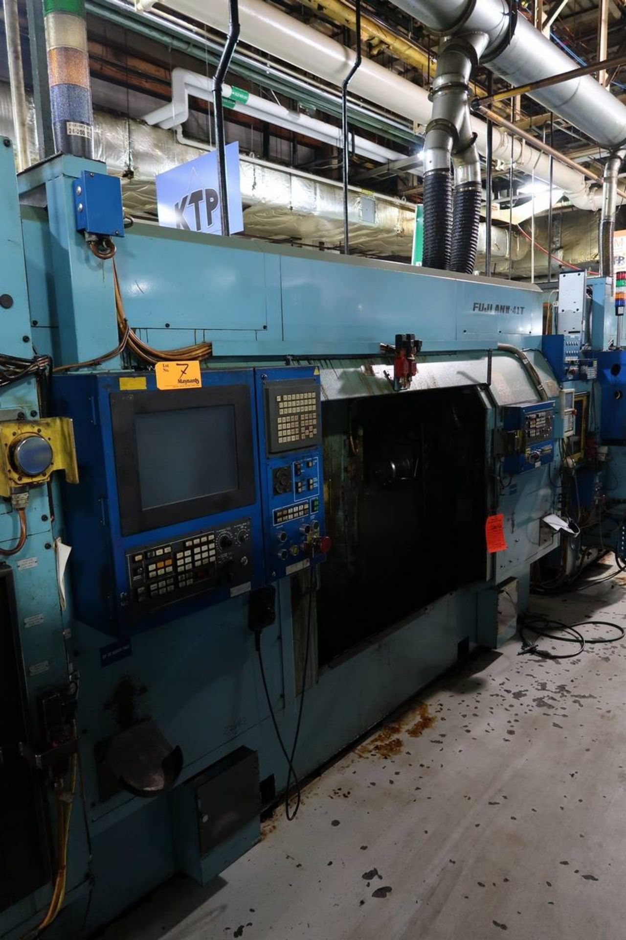 1999 Fuji ANW-41T CNC Lathe