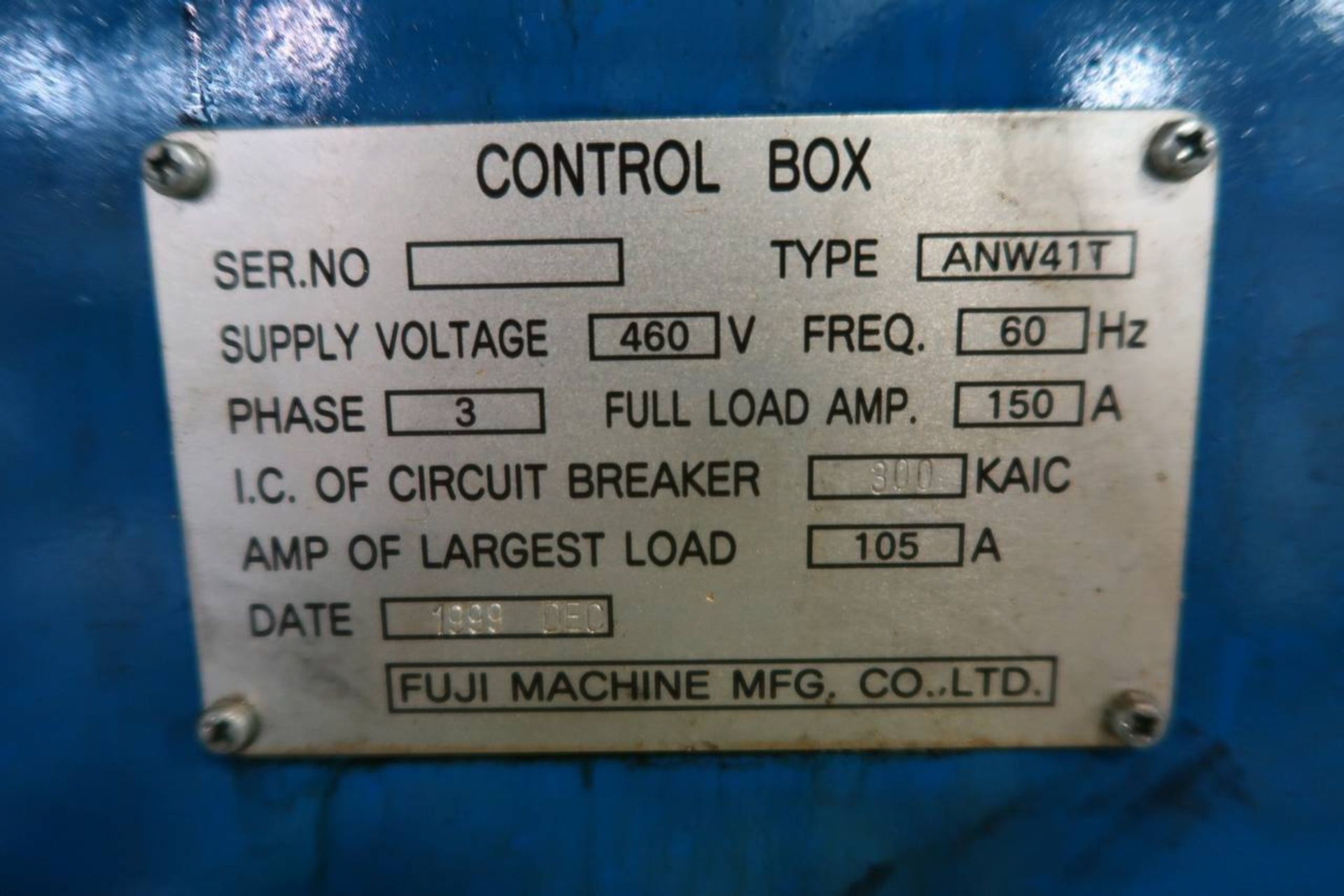 1999 Fuji ANW-41T CNC Lathe - Image 14 of 14