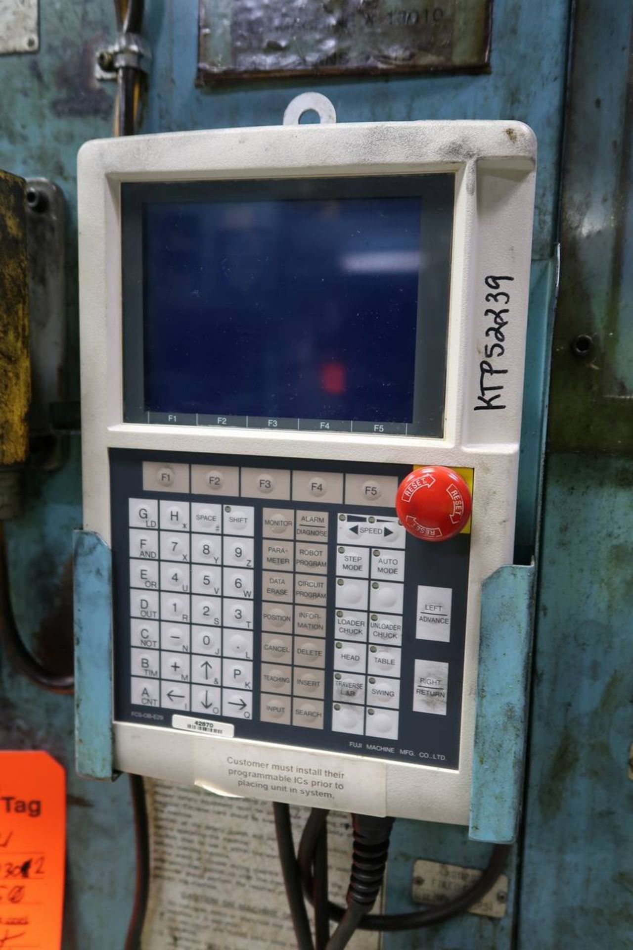 1999 Fuji ANW-41T CNC Lathe - Image 8 of 12