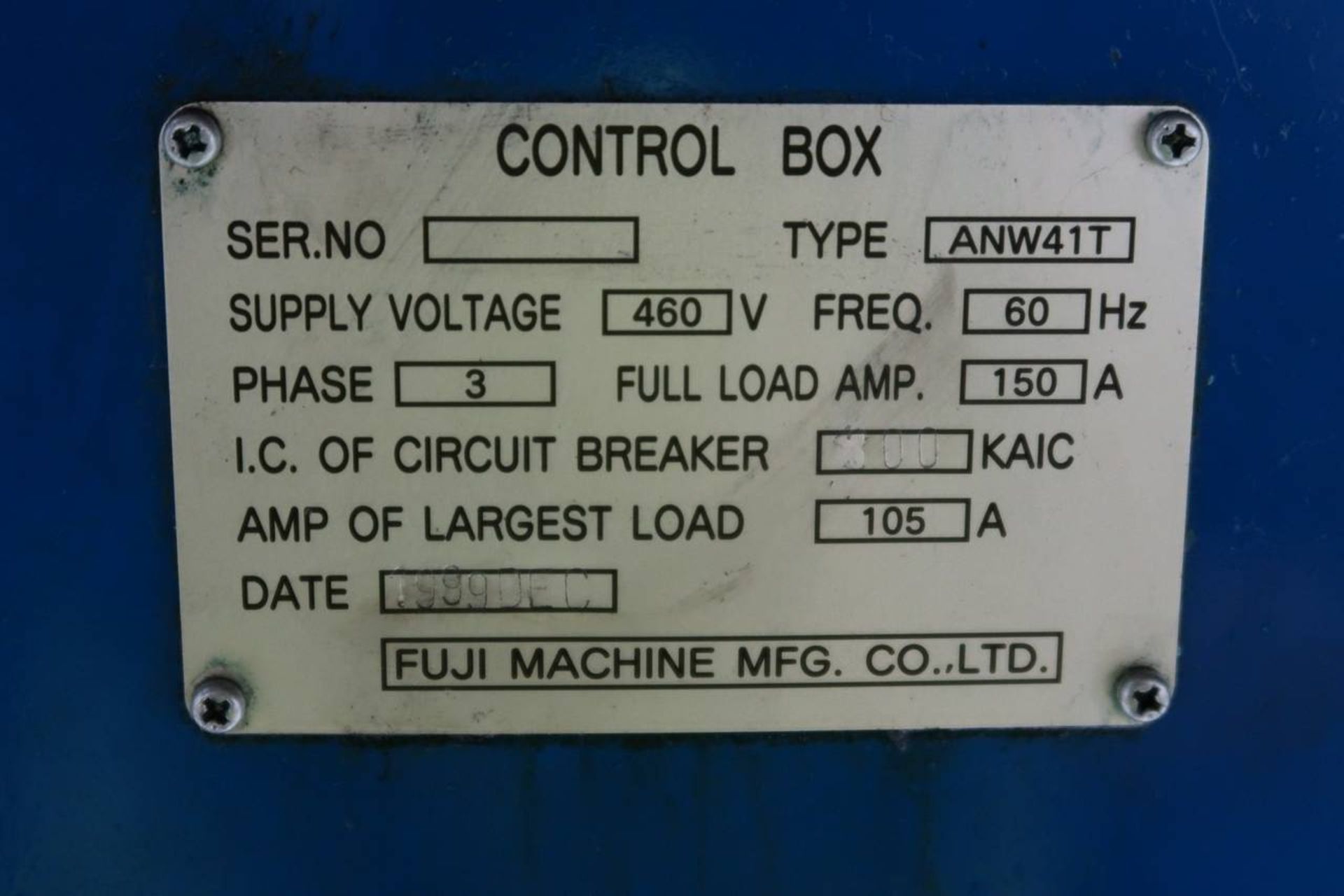 1999 Fuji ANW-41T CNC Lathe - Image 14 of 14