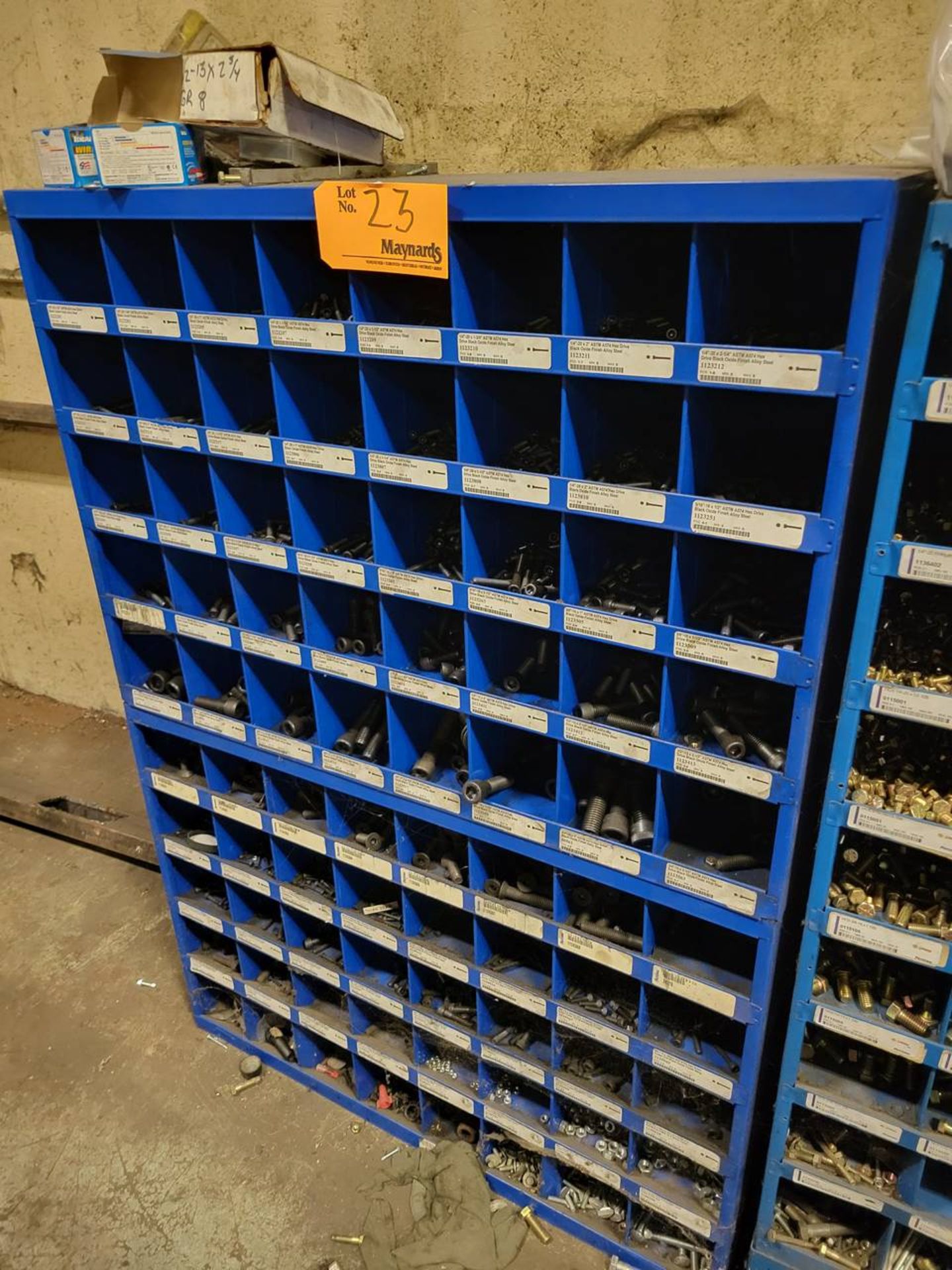 Fastenal Metal parts storage bin